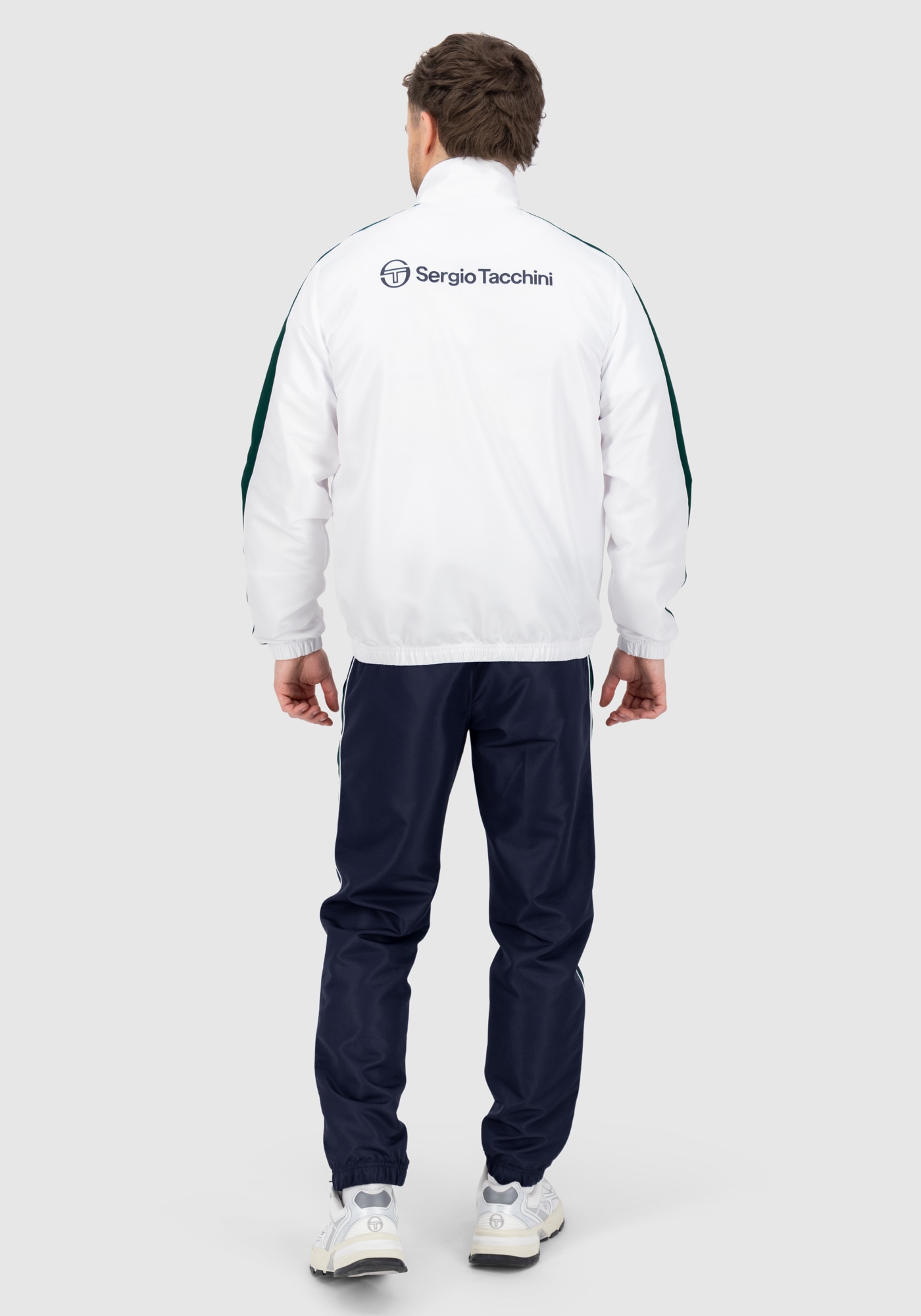Sergio Tacchini Trainingsanzug »AGAVE 025 TRACKSUIT Herren«, Trainingsanzug Herren, Tracksuit, Retro, Outdoor, Jogging, Streetwear
