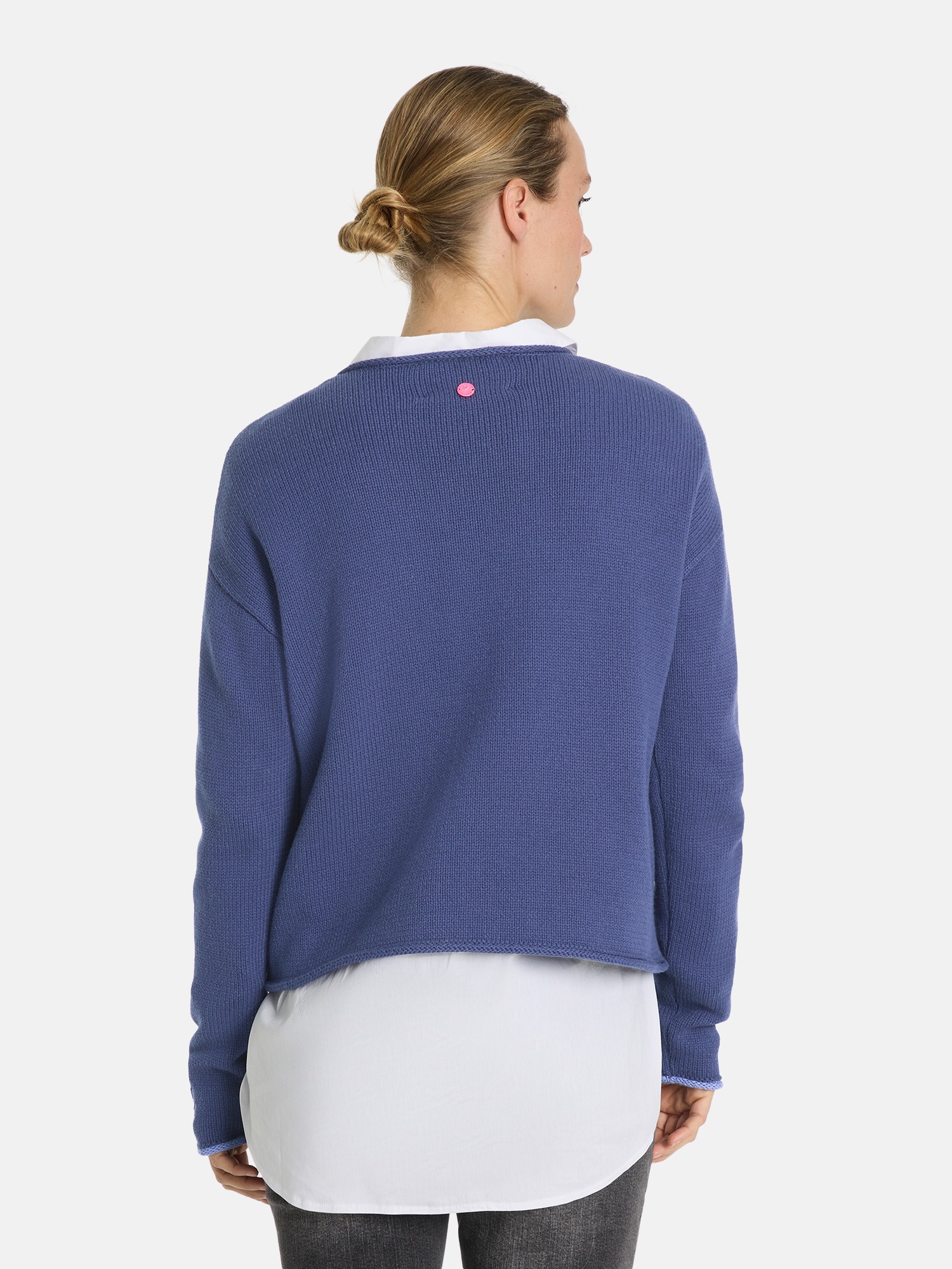 Lieblingsstück Strickpullover "SaraiL", mit Blumenmuster günstig online kaufen