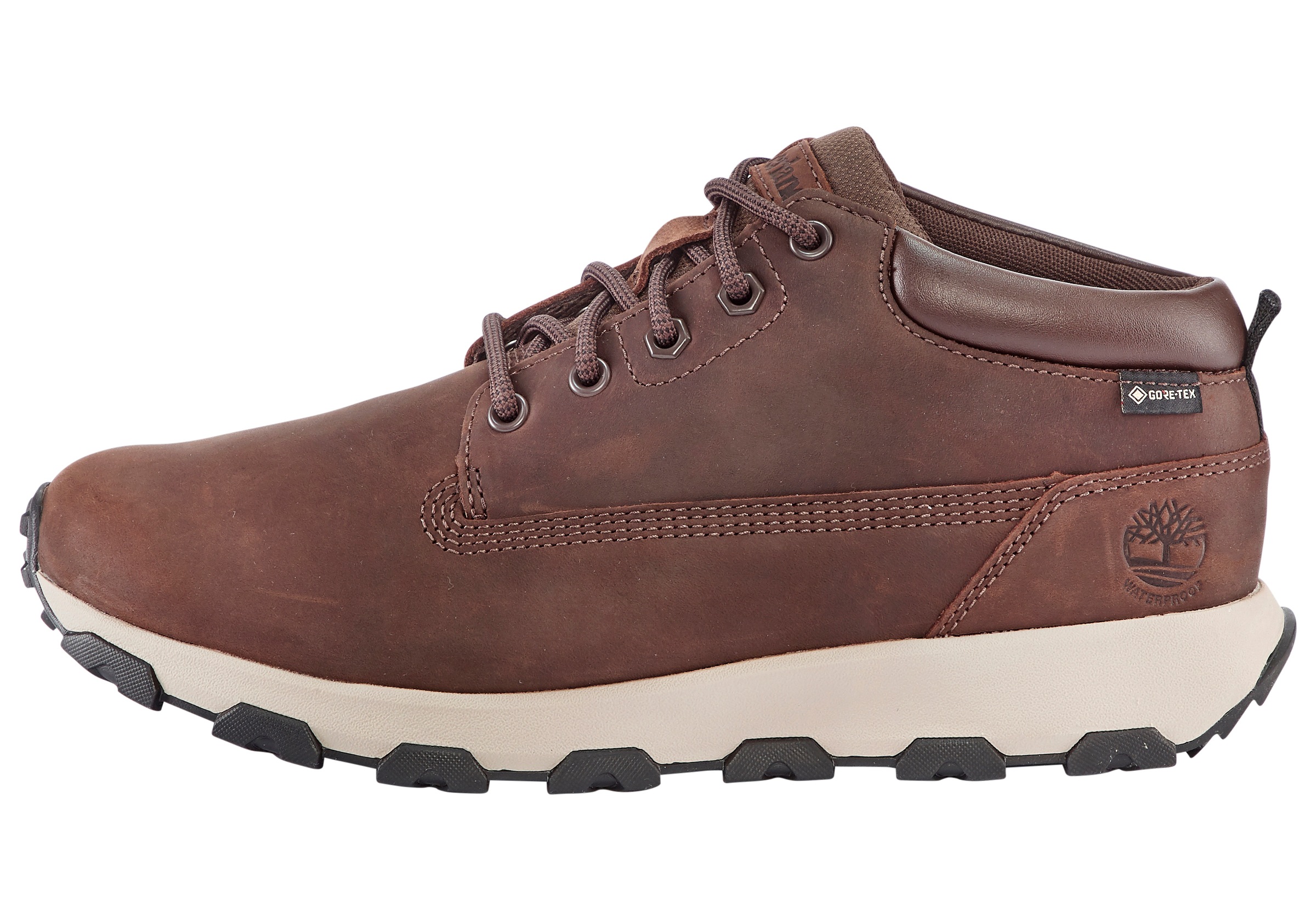 Timberland Schnürboots »WINSOR PARKMID LACE UP WATERPROOF SNEAKER«, Winterstiefel, Schnürstiefel, Winterschuhe, wasserdicht