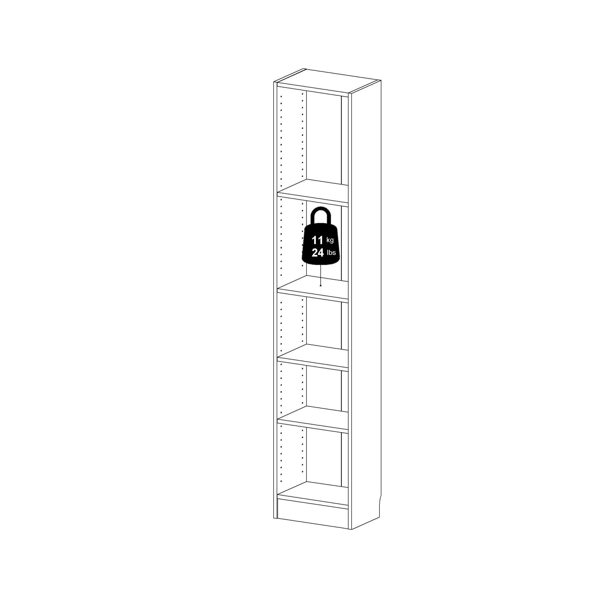 INOSIGN Bücherregal »Basic Regal, Büroregal«, Standregal in verschiedenen Größen und Farben erhältlich