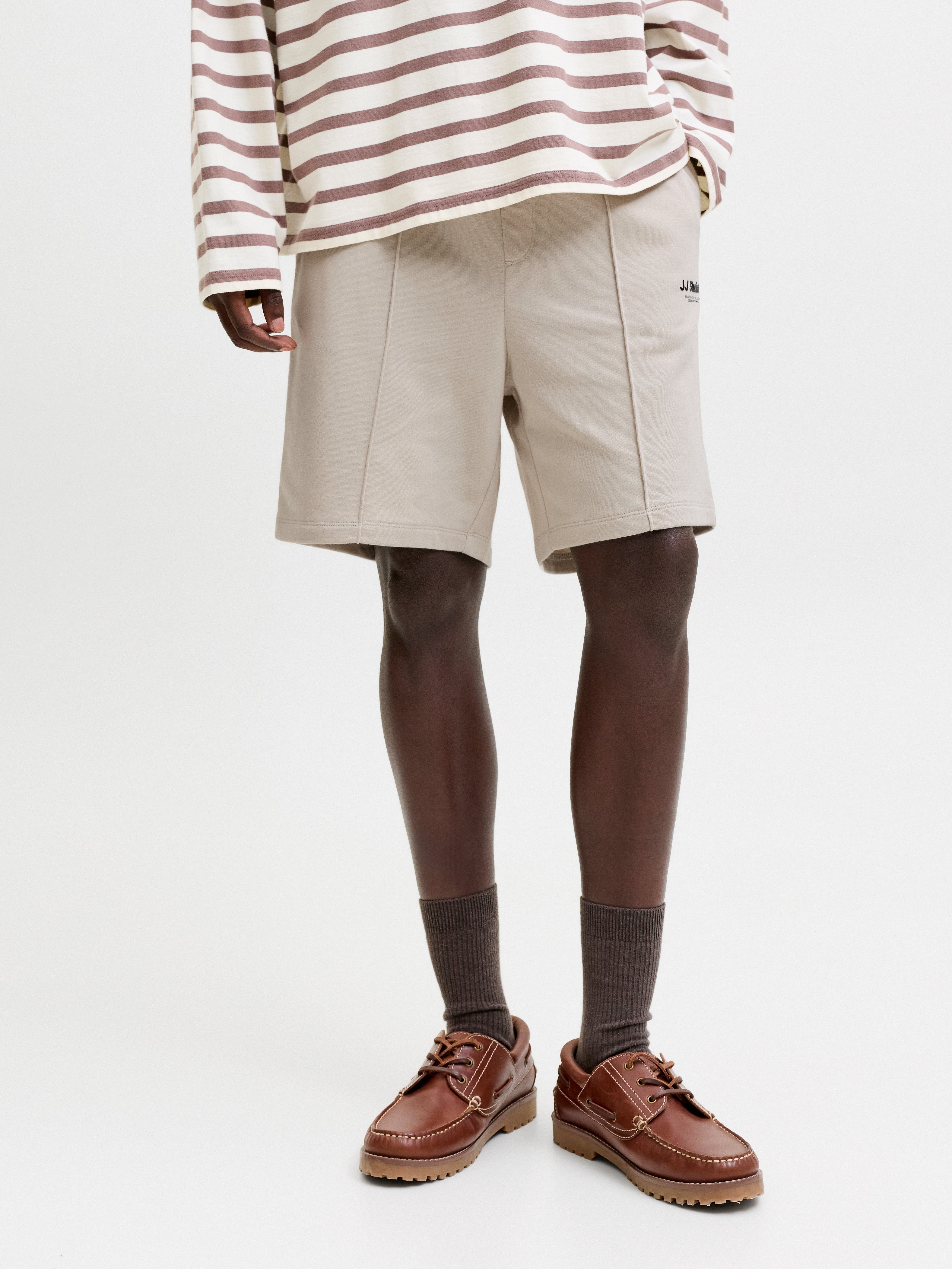 Jack & Jones "JPSTKANE SOHO SWEAT SHORTS MID SN" Baumwollmischung, loose fit