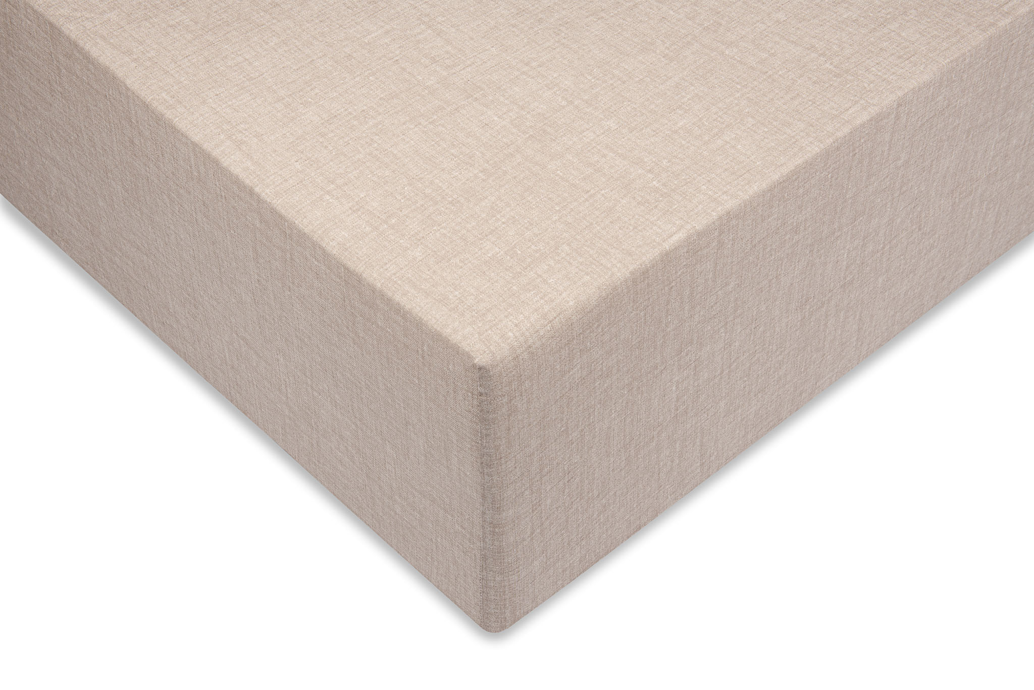 ZO HOME Spannbettlaken "Lino" Laken aus 100% Baumwolle, Leinen Optik, Print, Betttuch ab 90x200