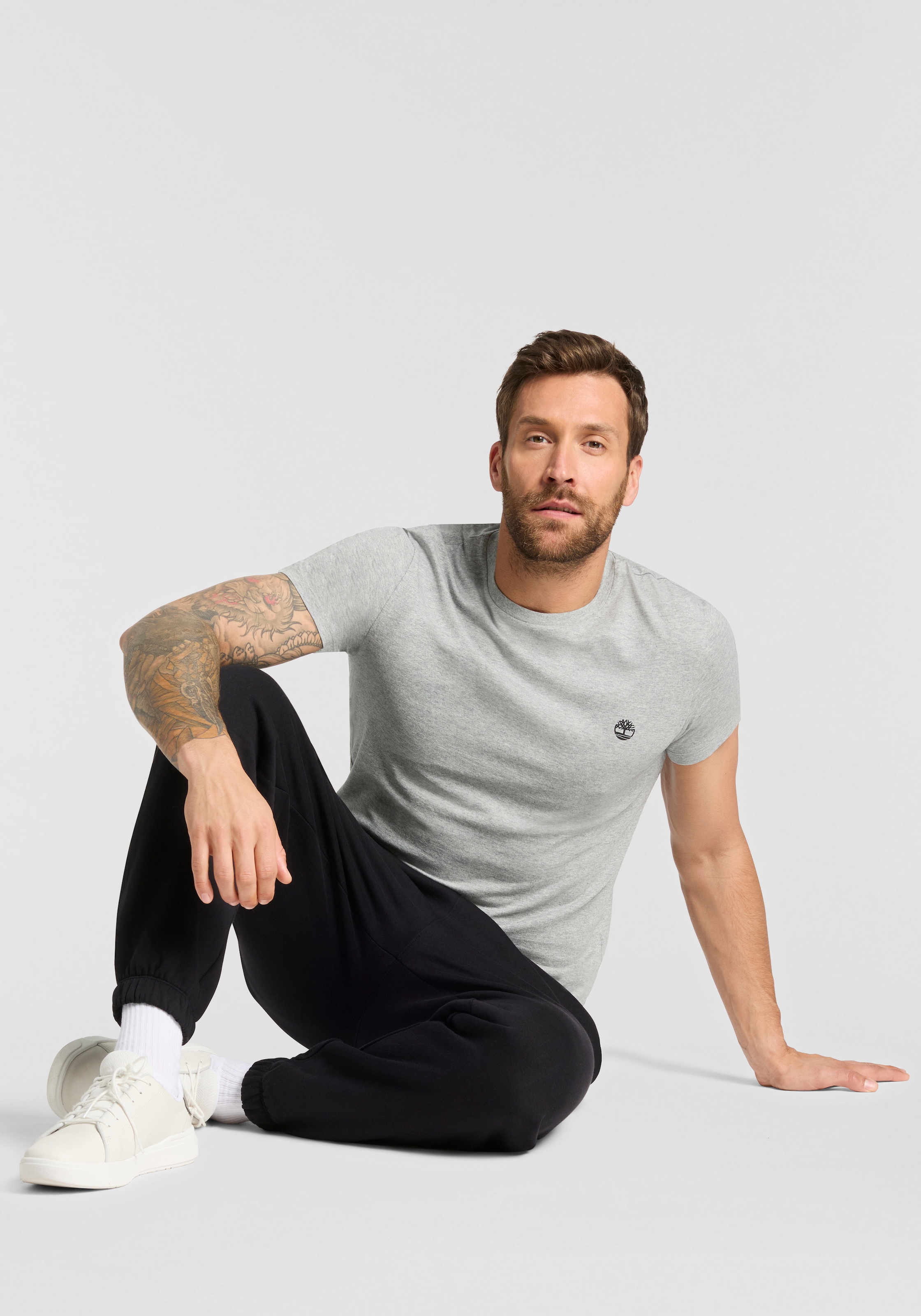 Timberland T-Shirt »DUNSTAN RIVER 3xPack Tee« Set, 3 Stk. tlg.