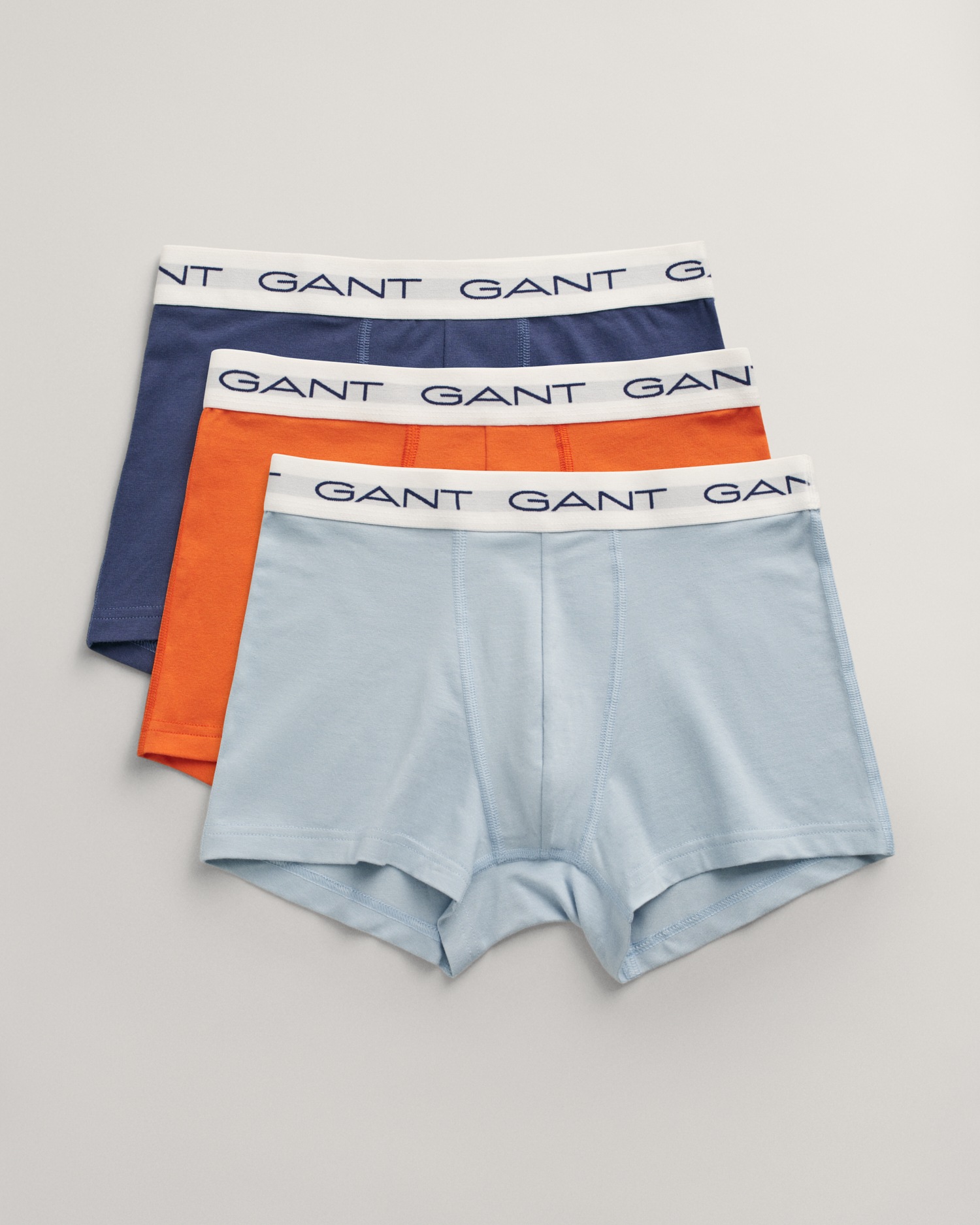 Gant Boxershorts "TRUNK 3-PACK", (Packung, 3er)