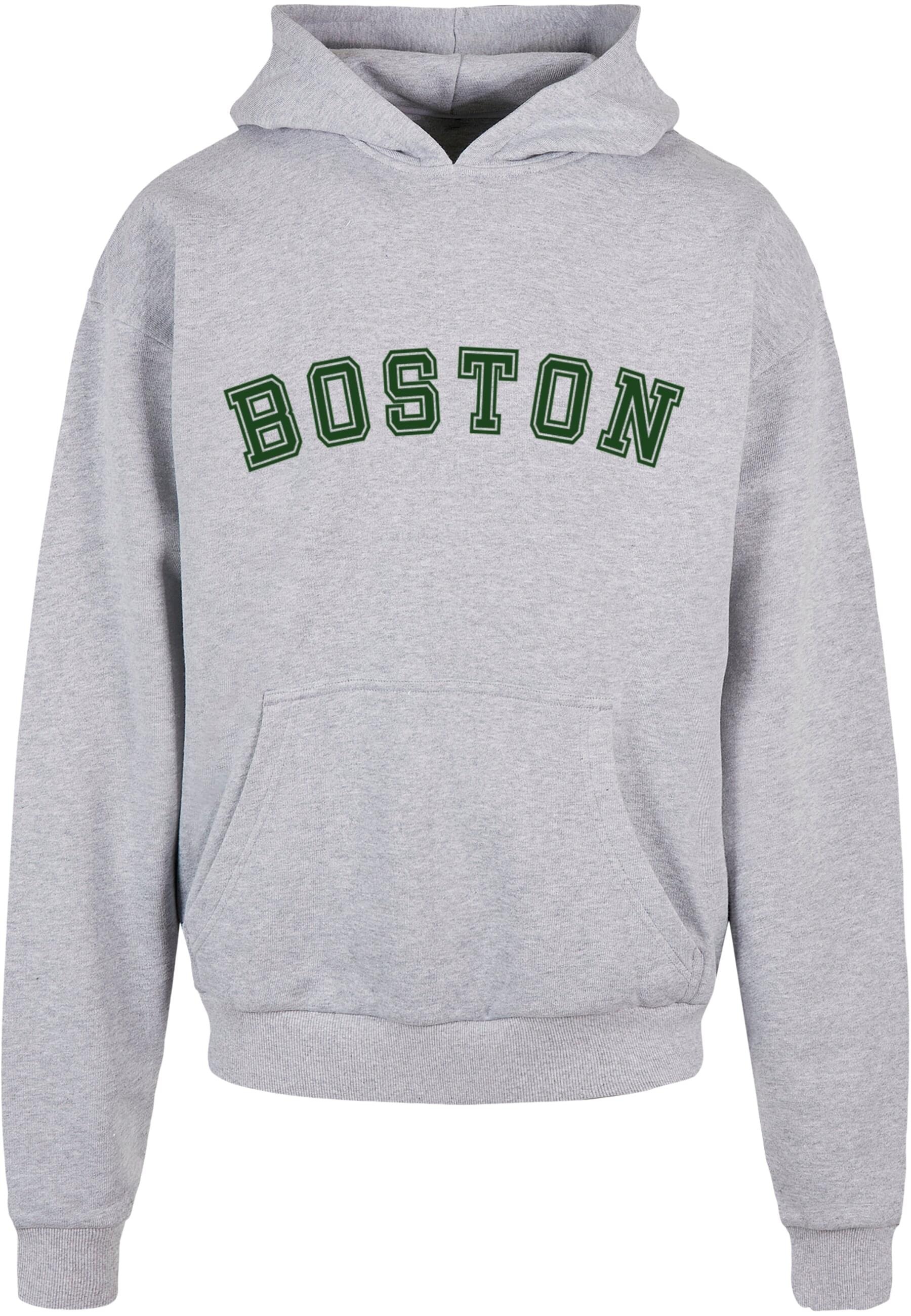 Merchcode Kapuzensweatshirt "Merchcode Herren Boston Ultra Heavy Hoody"