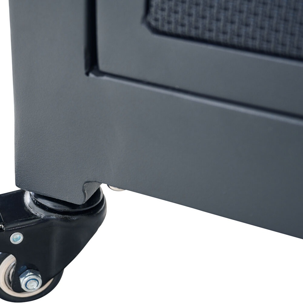 Siena Garden Servierwagen »PALMA klein« Aluminiumrahmen, Ranotex® Bezug dunkelgrau