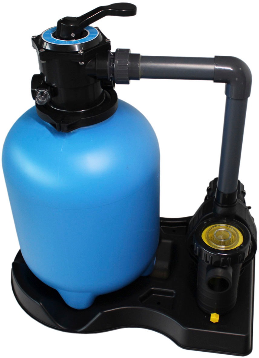 Thumbnail - KWAD Ovalpool "Green line Evolution" 6,1x3,7x1,32 white- wood Folie in blau, sand oder grau erhältlich