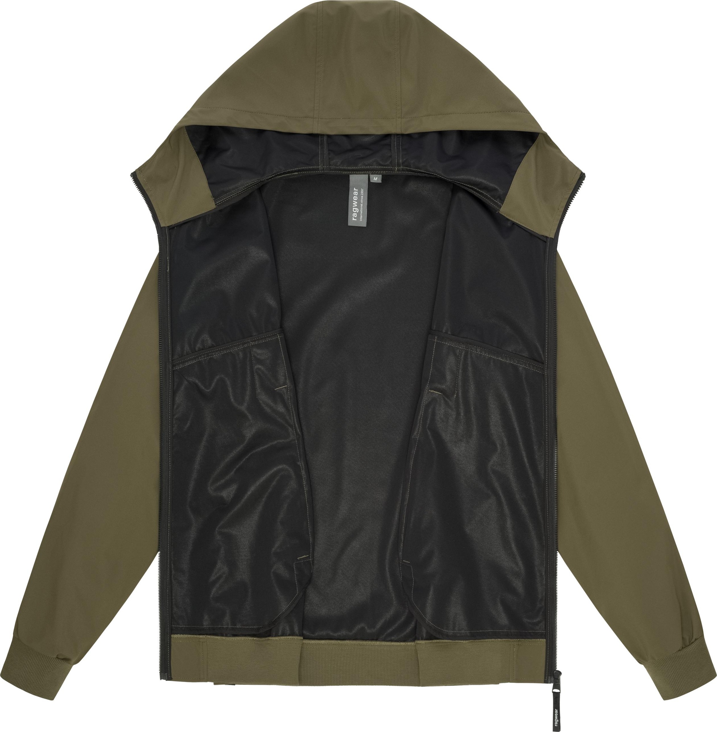 Ragwear Outdoorjacke »Tyller Bonded«, mit Kapuze, Wasserdichte und atmungsaktive Übergangsjacke