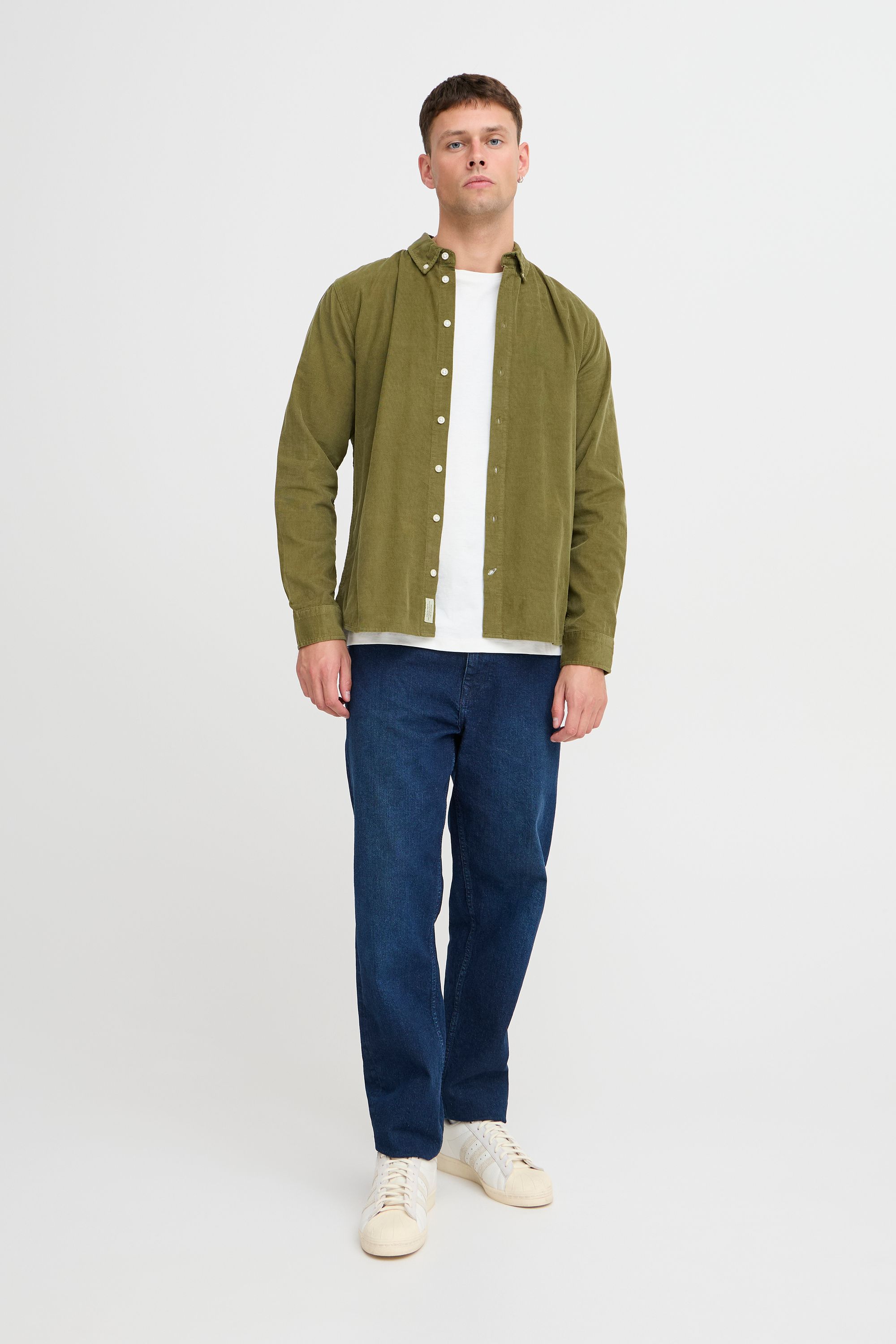 Thumbnail - Blend Langarmhemd "BHShirt" Lässiges Langarmhemd