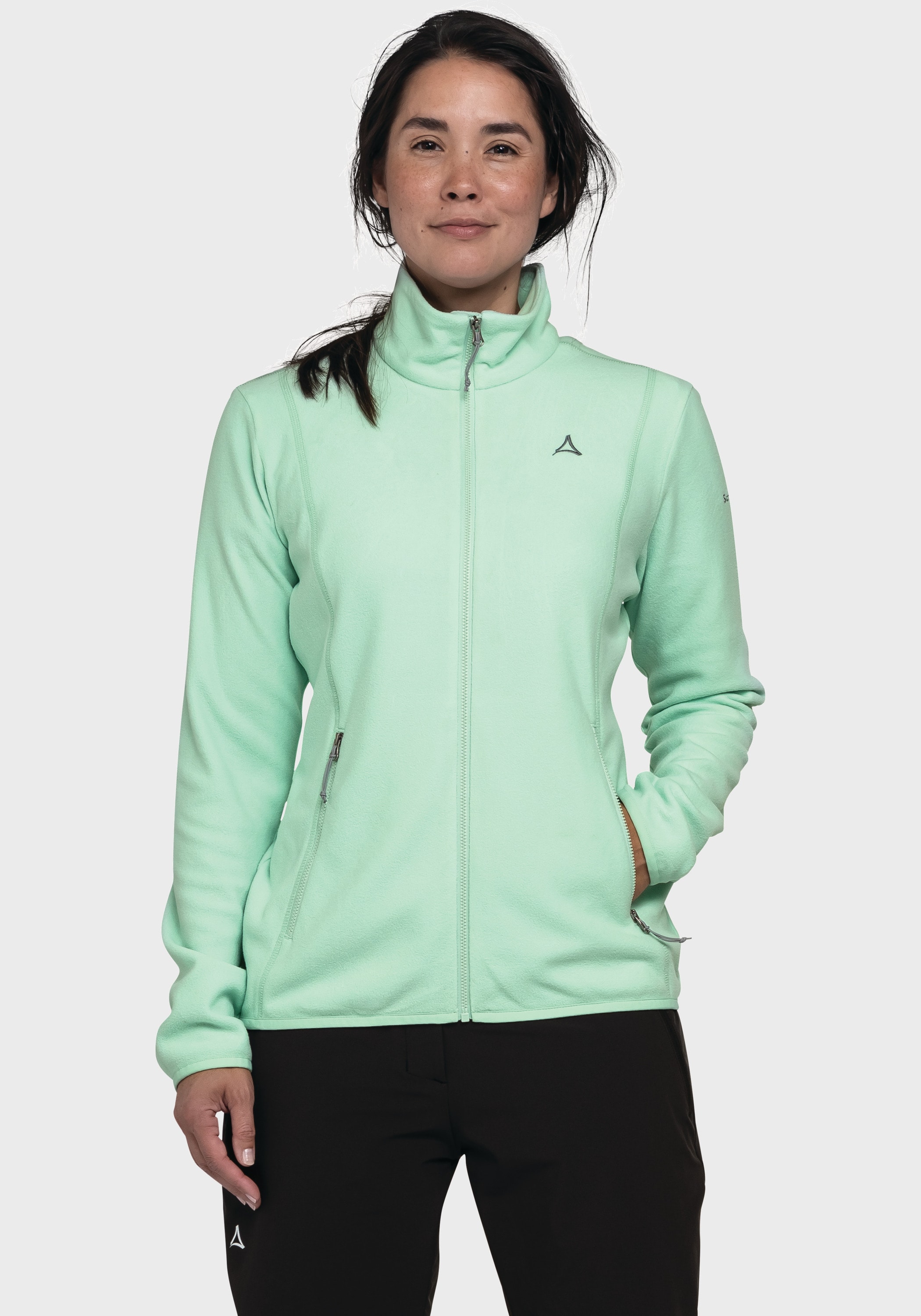 Schöffel Fleecejacke »Hiking Fleece Jk Style Ash WMS«, ohne Kapuze