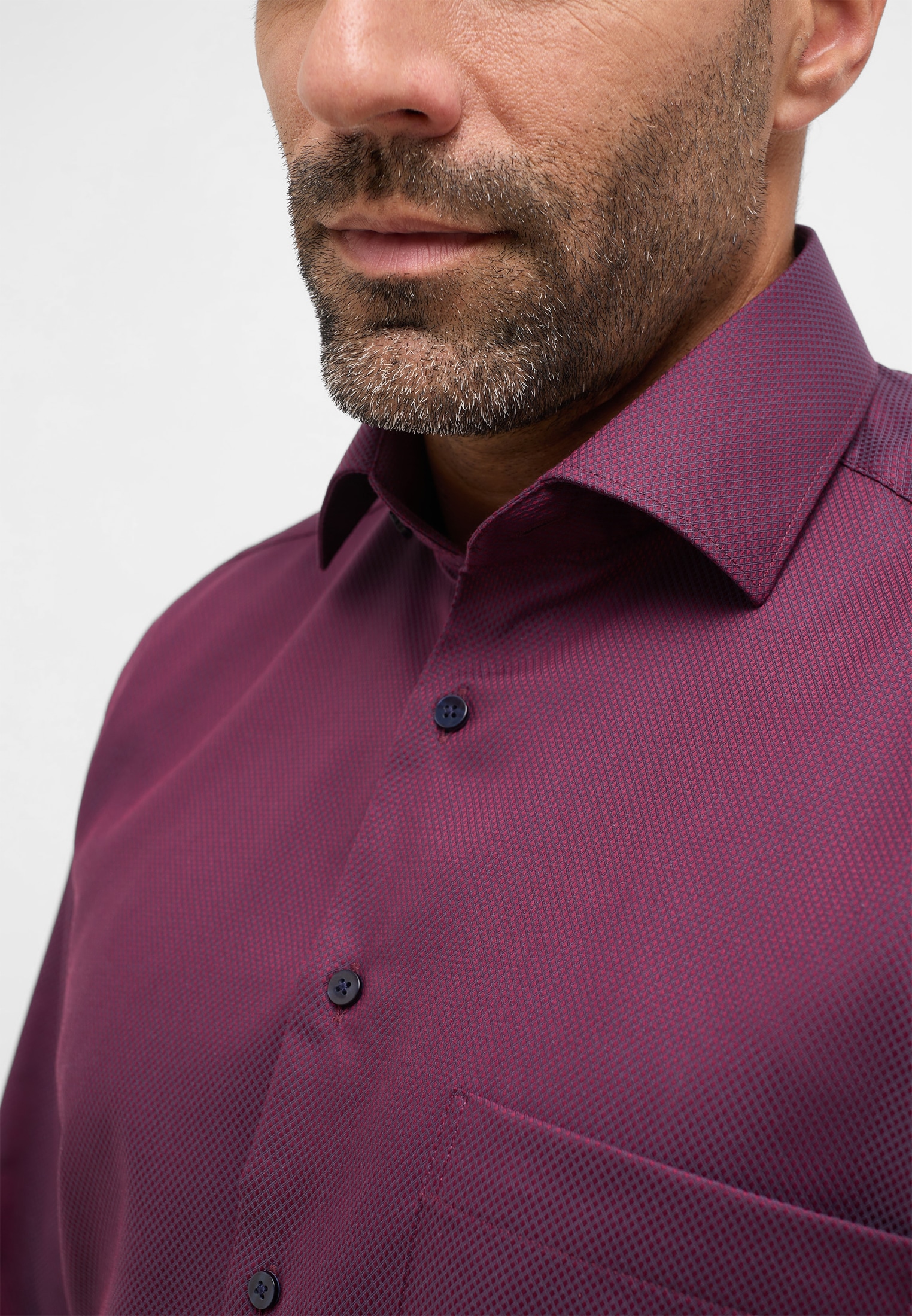 Eterna Langarmhemd »COMFORT FIT«