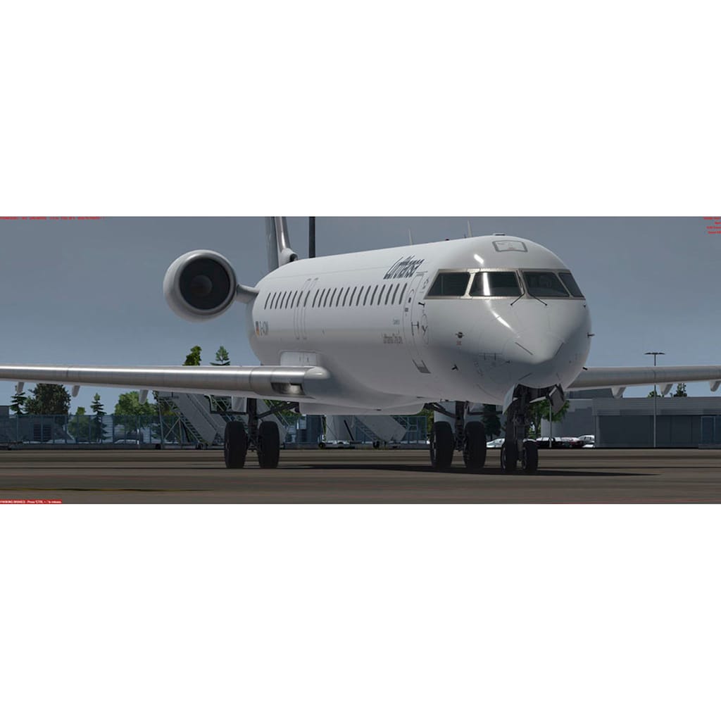 aerosoft Spielesoftware »AddOn P3D CRJ Professional«, PC