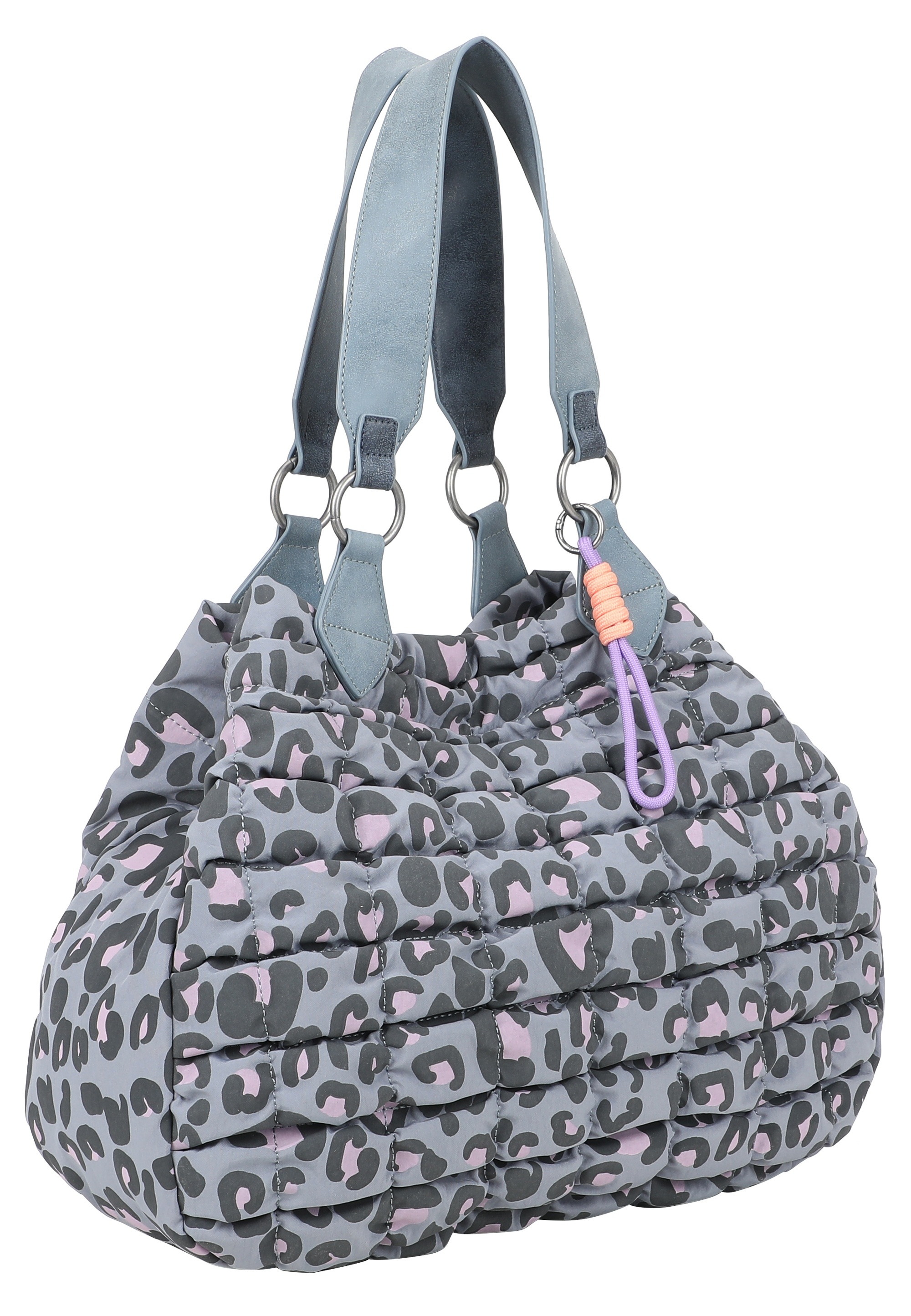 Fritzi aus Preußen Henkeltasche »Leo Bubble Soft Anthra« mit tollem Griff und großen Füllvolumen