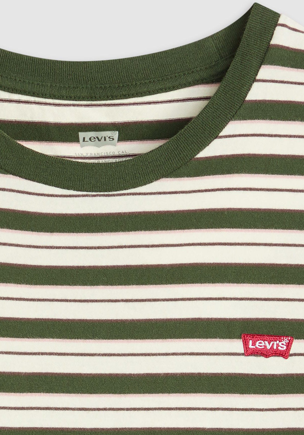 Levi's® T-Shirt »The perfect Tee«, mit kleiner Logo-Stickerei