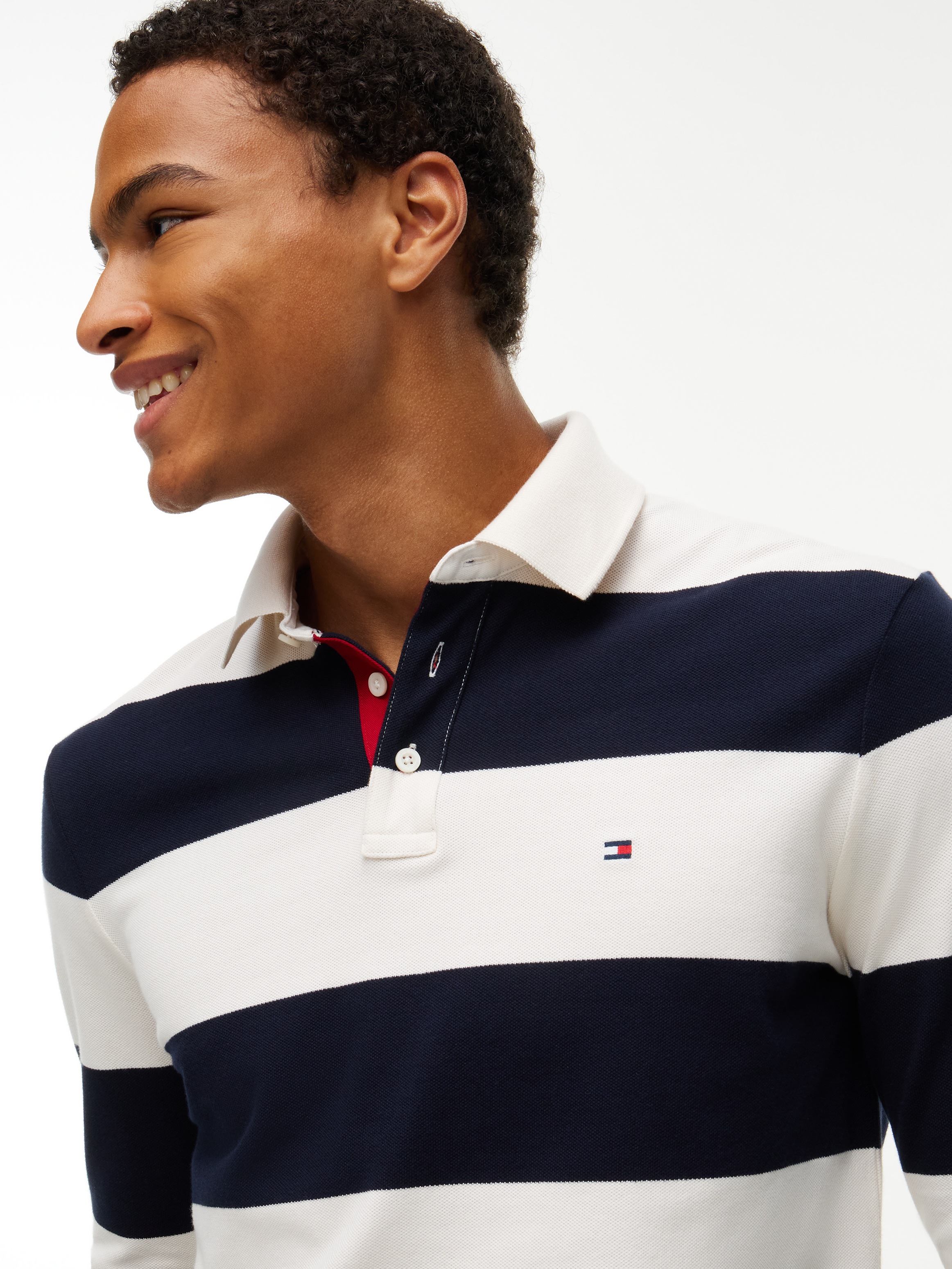 Tommy Hilfiger Rugbyshirt »RUGBY STRIPE CLASSIC«