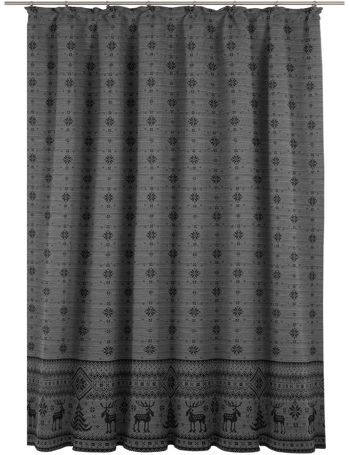 Wirth Vorhang "Romo" Kräuselband 1 Stk. tlg. günstig online kaufen
