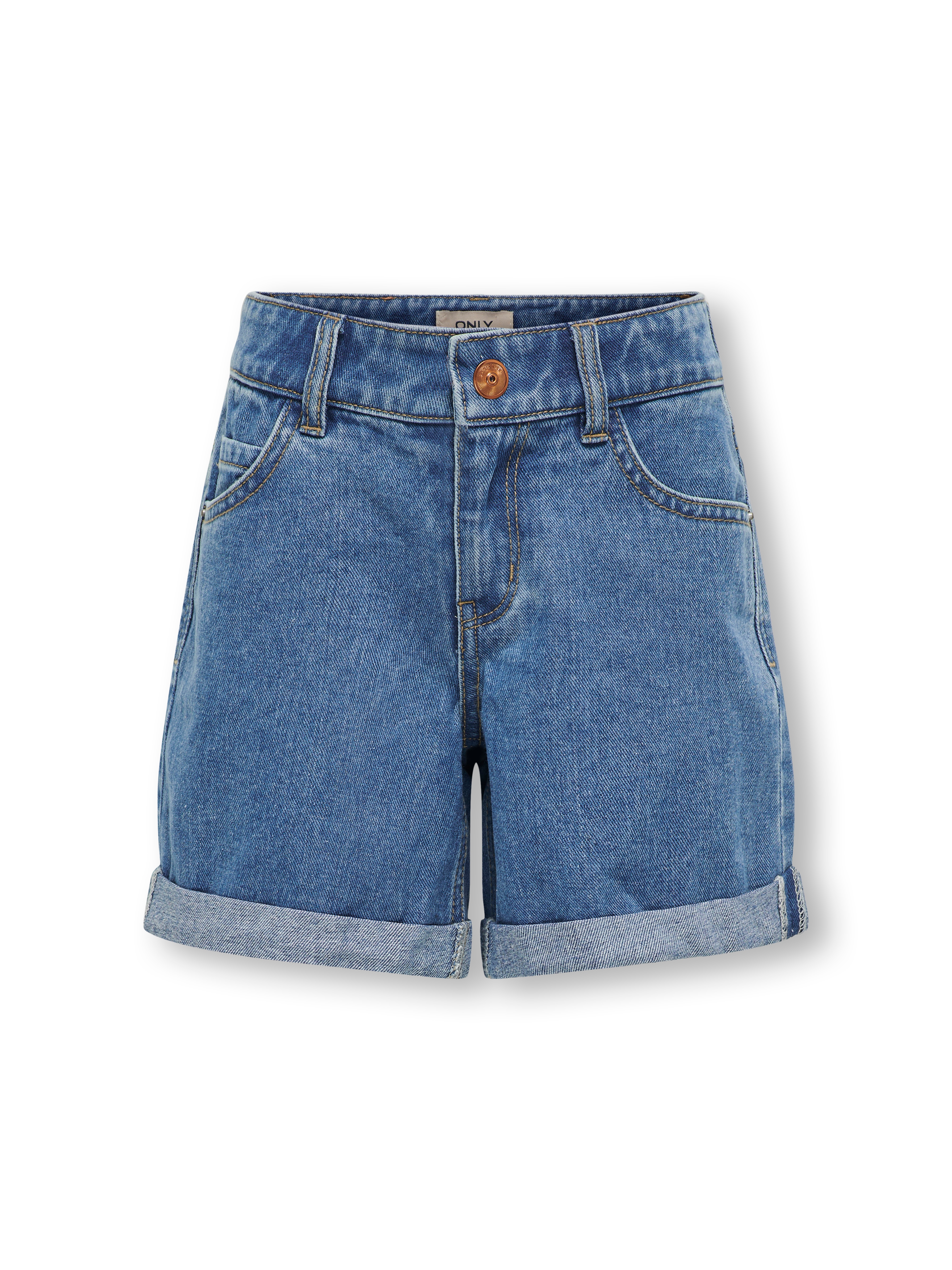KIDS ONLY Jeansshorts "KOGVEGA REG MOM SHORTS DNM BJBOX NOOS"