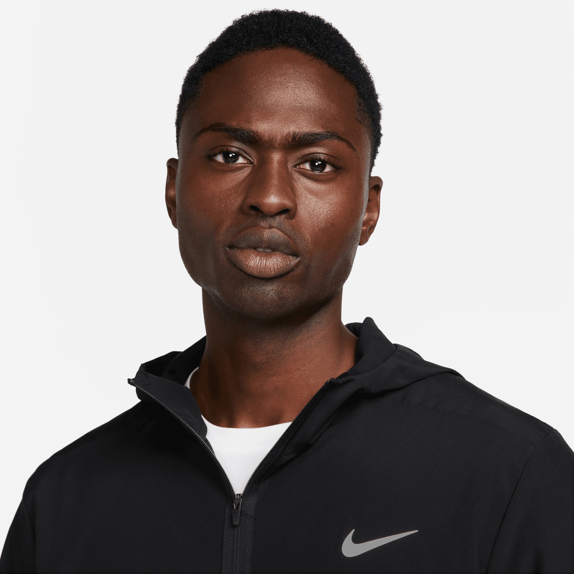 Thumbnail - Nike Trainingsjacke "Nike Form Mens Dri-FIT Hooded Versatile Jacket" für Fitness und Training, aus leichtem, gewebtem Ma...