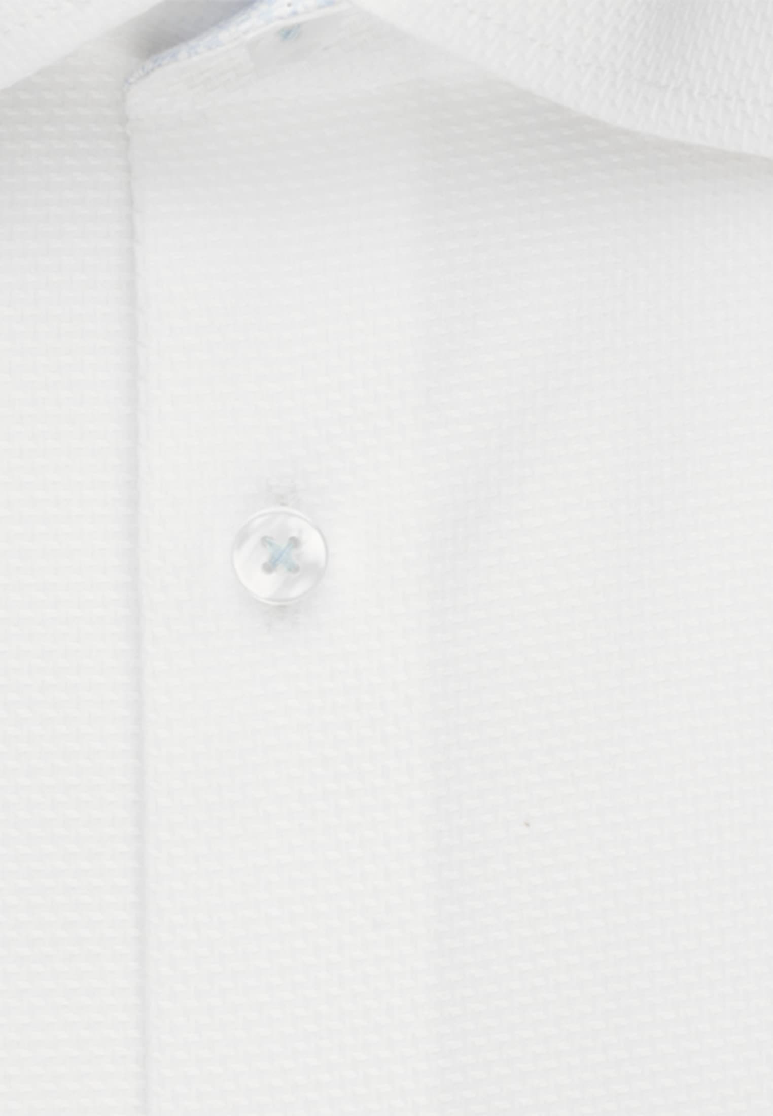 seidensticker Businesshemd »Shaped«, Shaped Extra langer Arm Kentkragen Kleinmuster