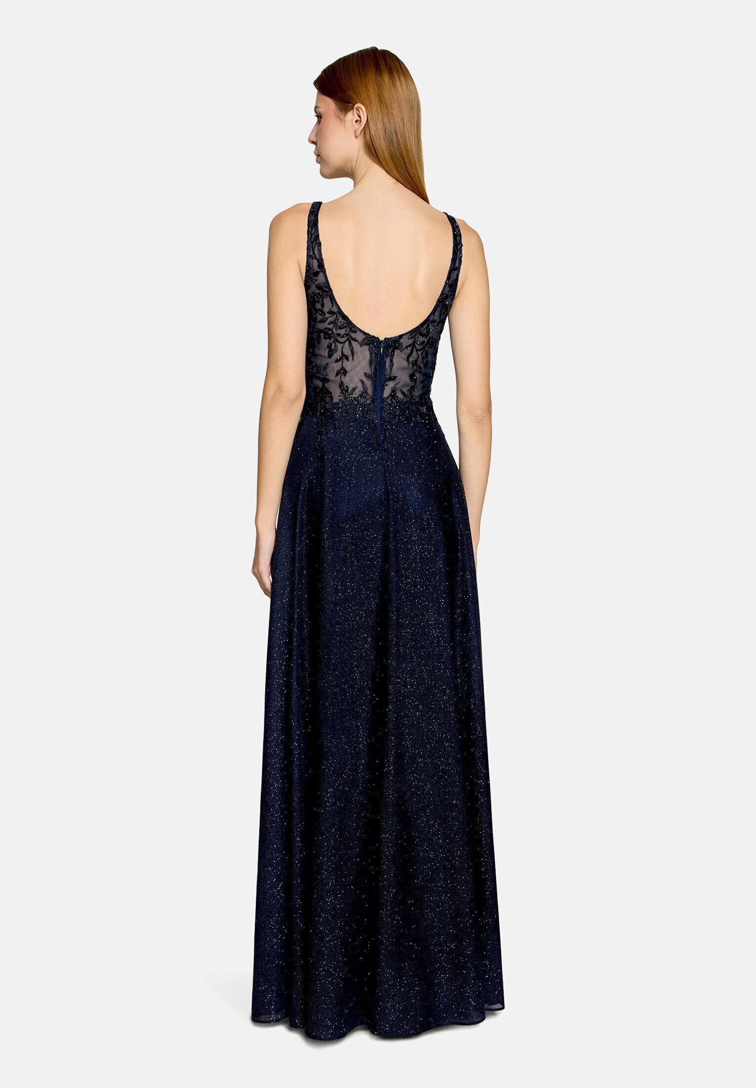 Vera Mont Abendkleid »Damen im Glitzer-Look« Ohne Tasche