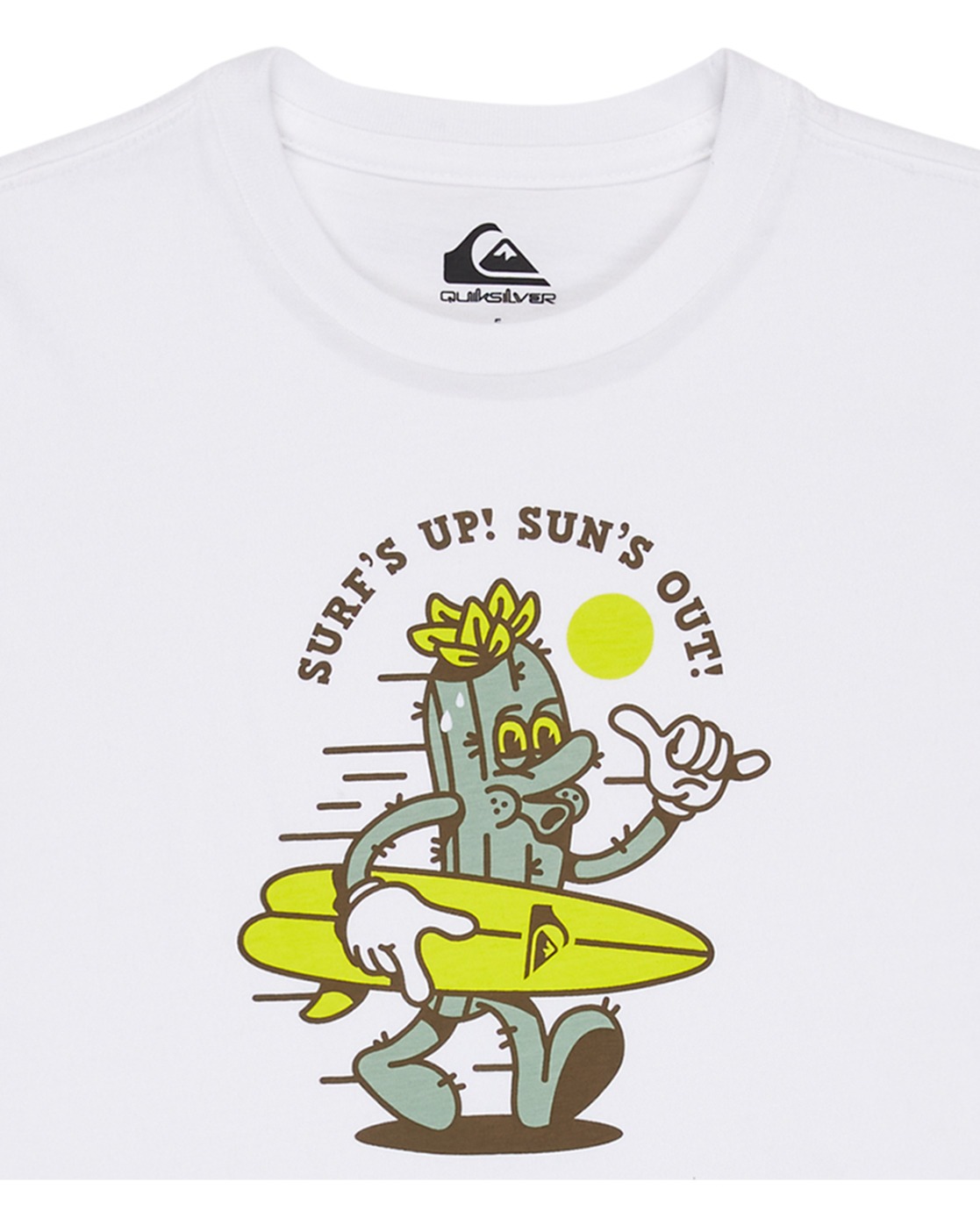 Thumbnail - Quiksilver T-Shirt "Ev Gone Surfing"