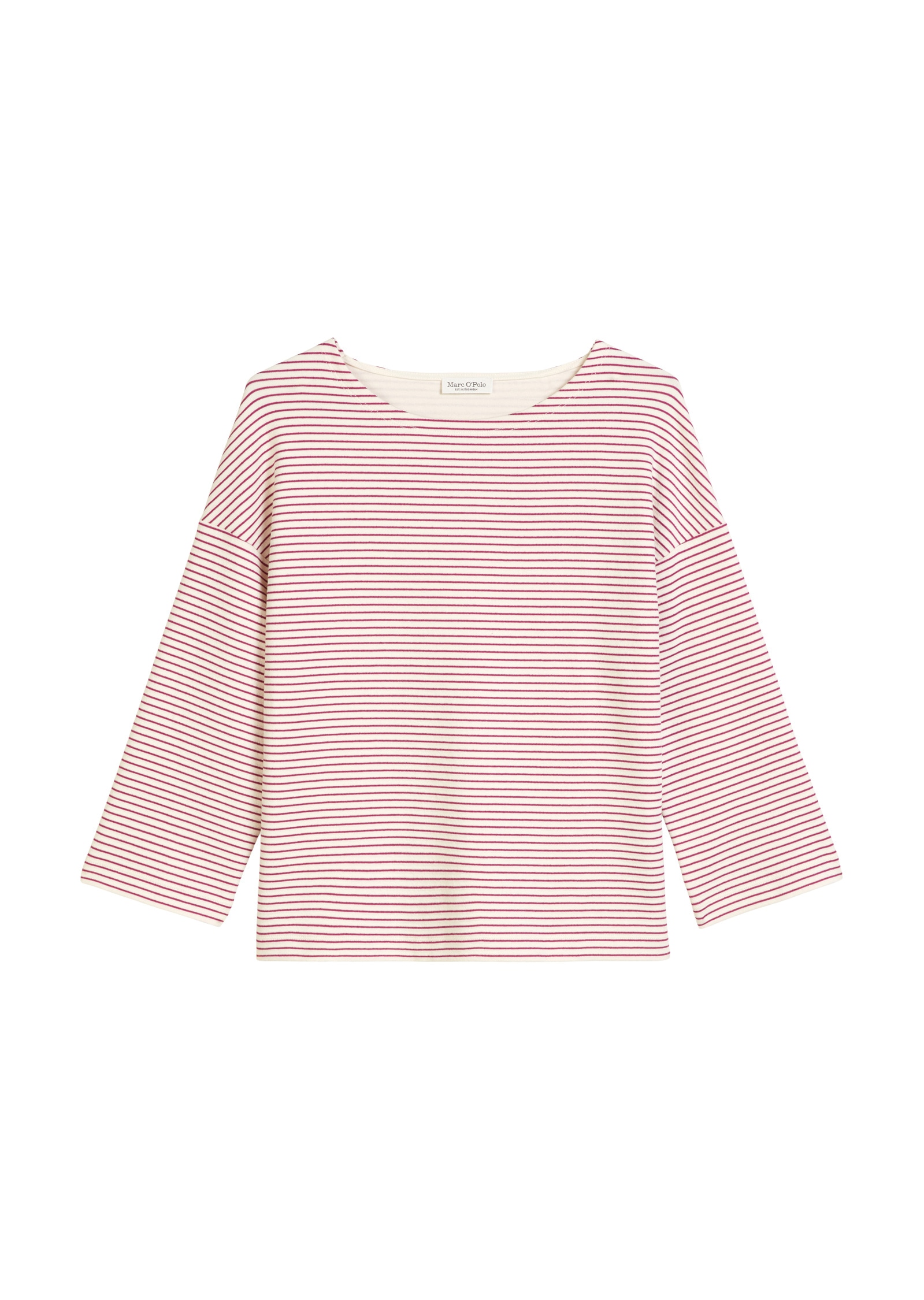 Marc O'Polo Langarmshirt »aus mittelschwerem Jersey«