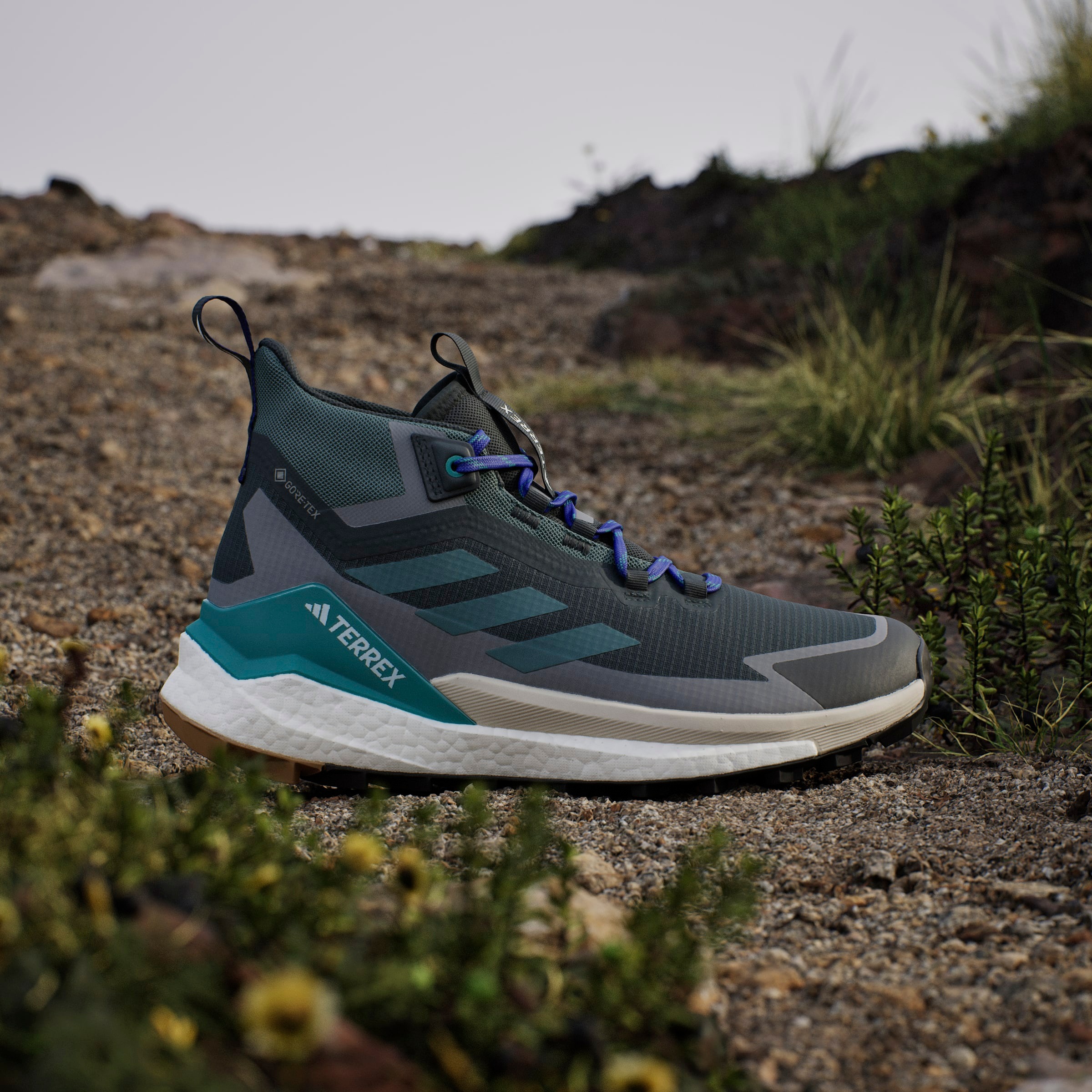 adidas TERREX Wanderschuh »FREE HIKER 2 GTX«  wasserdicht dank Gore-Tex Membrane