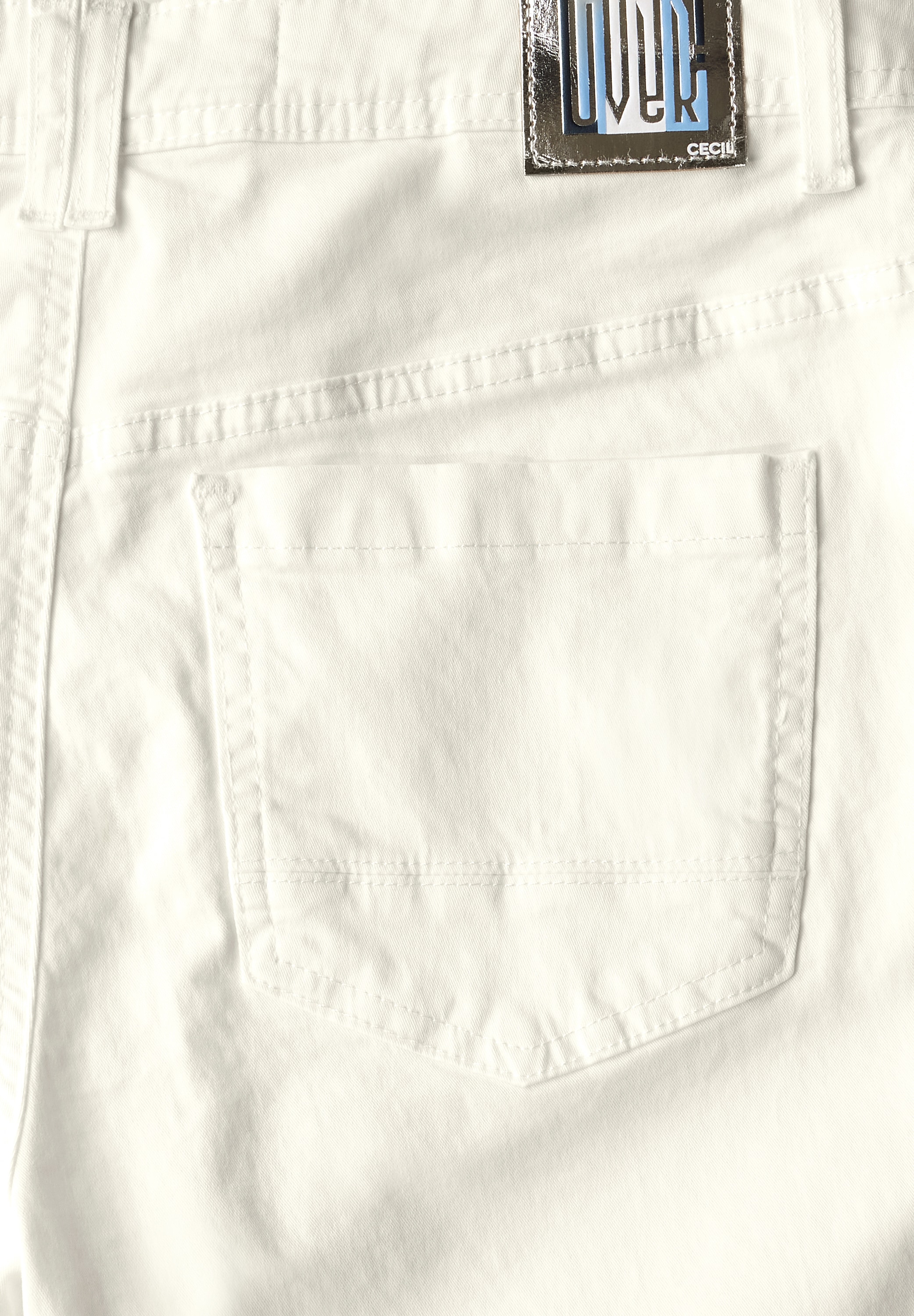 Cecil Loose-fit-Jeans, High Waist