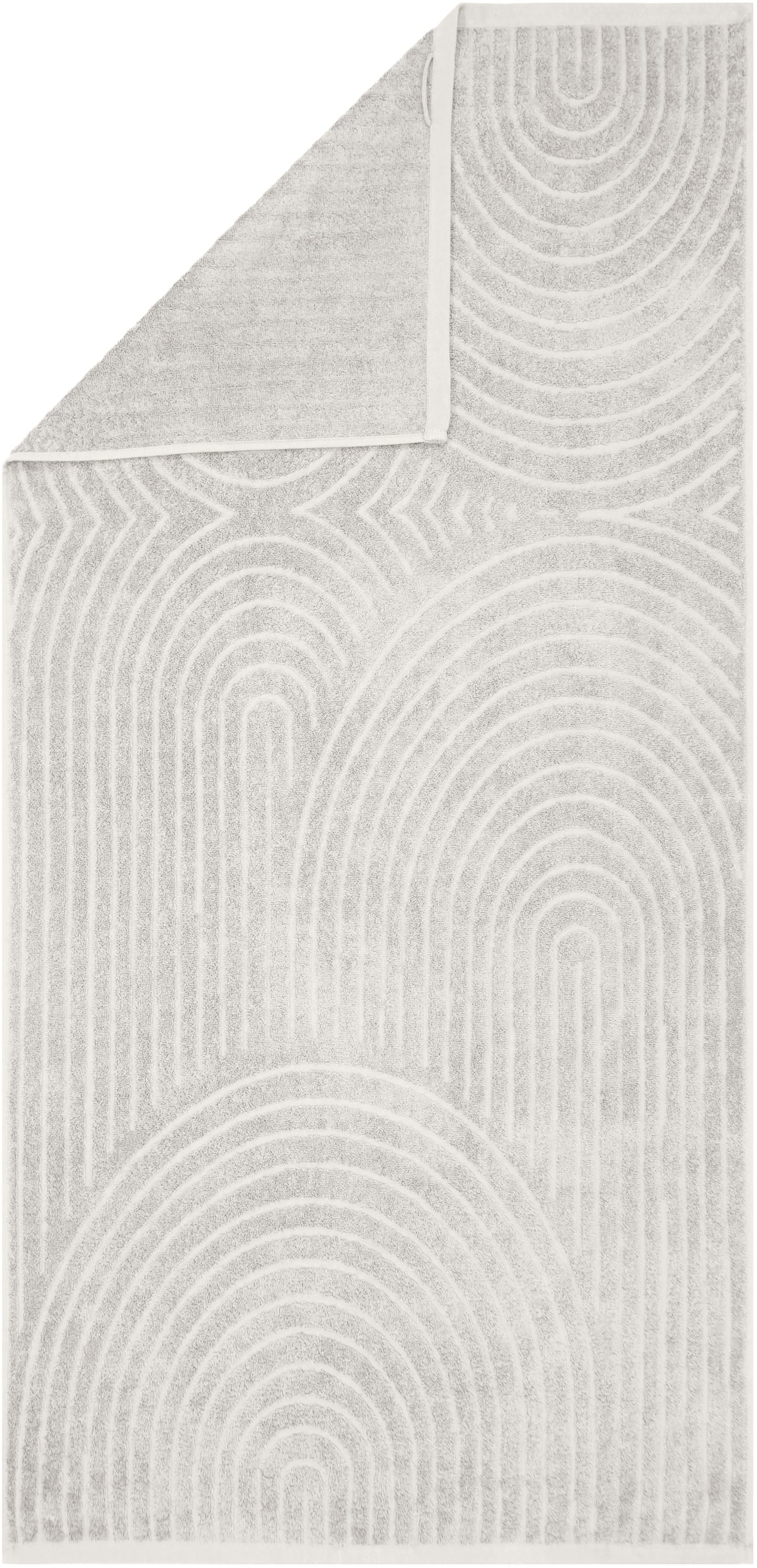 my home Handtuch Set »Handtuchset Ognon, Duschtücher, Handtücher, Gästetücher«, Set, 8 tlg., Frottier, Handtücher mit Muster, Scandi, einfarbiges Handtuch-Set 100% Baumwolle