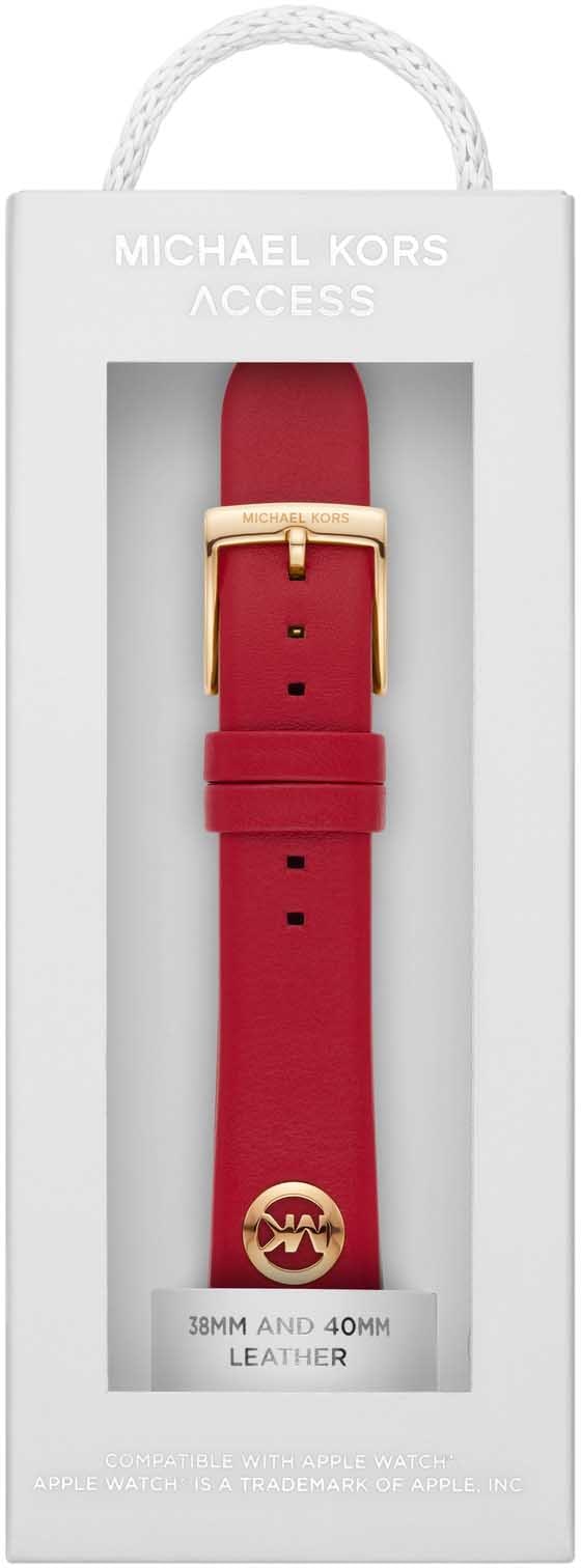 MICHAEL KORS Smartwatch-Armband »Apple Strap, MKS8045«, Geschenkset, Wechselarmband, Ersatzarmband