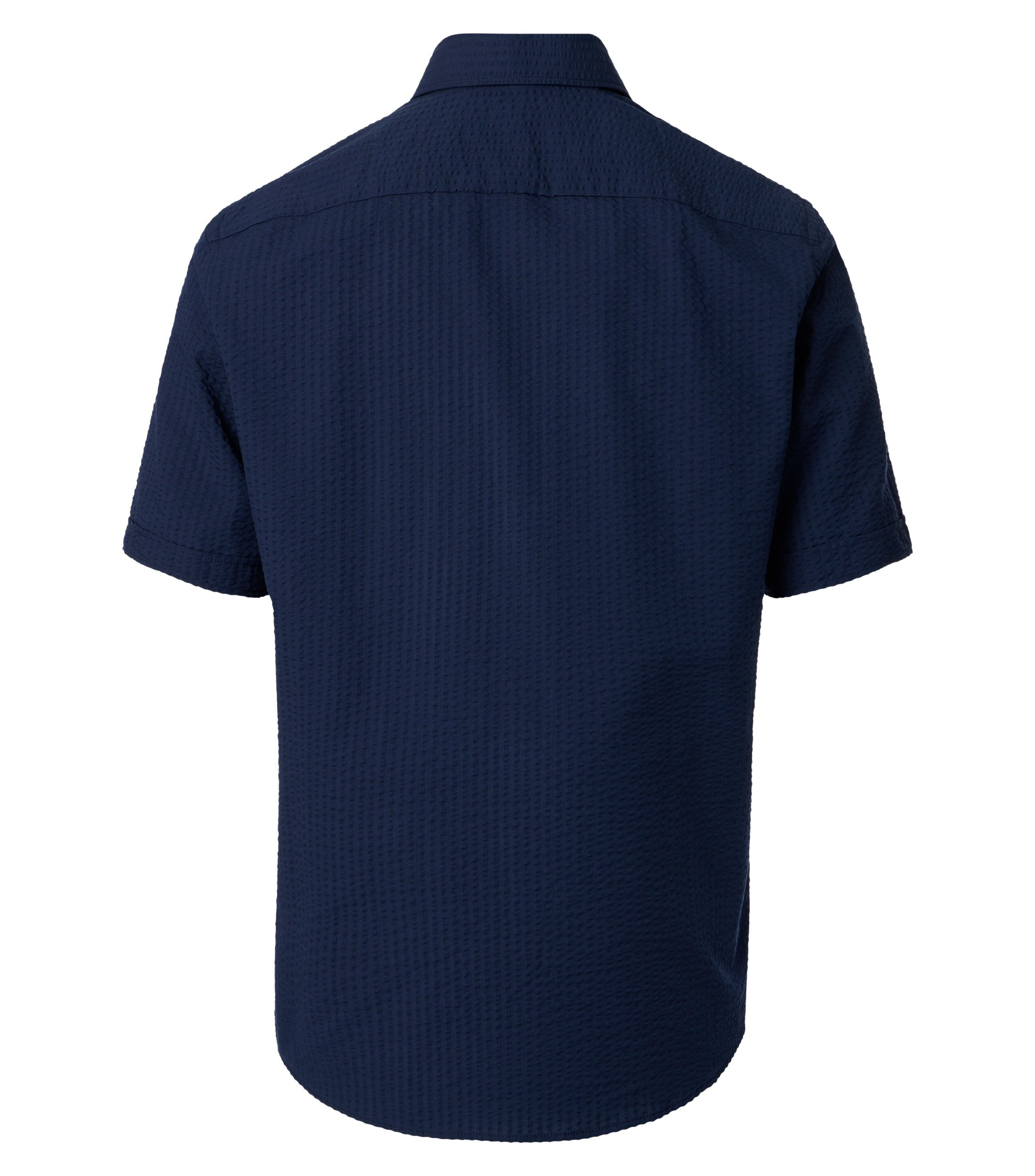 CASAMODA Kurzarmhemd »CASAMODA Freizeithemd Kurzarm uni«