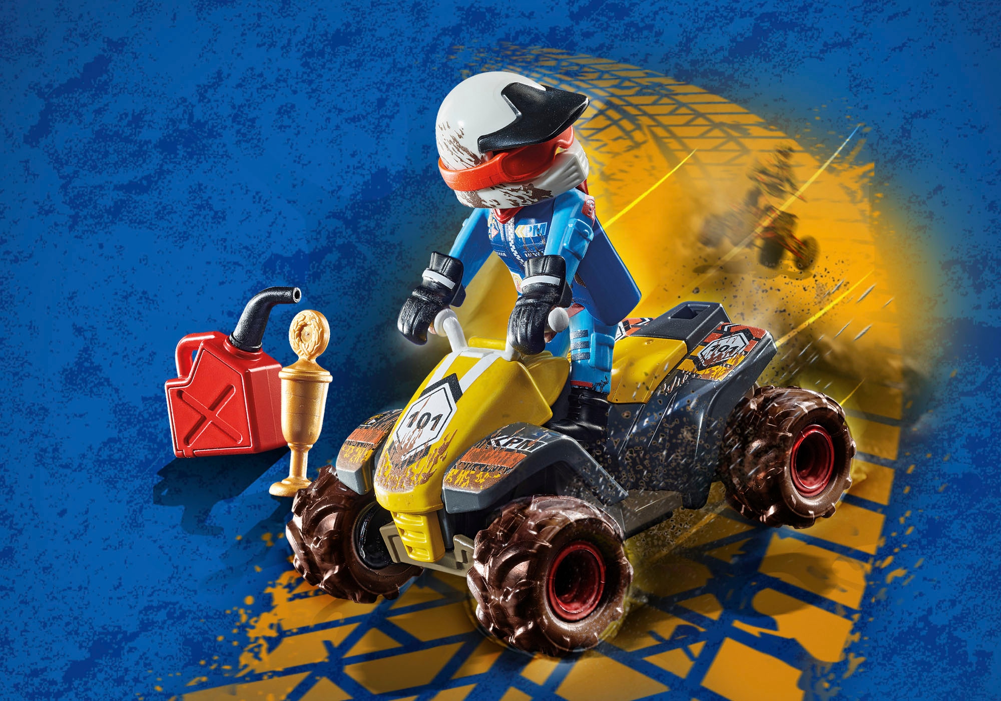 Playmobil® Konstruktions-Spielset »Offroad-Quad (71039), My Action Heroes«, (19 St.), Made in Europe