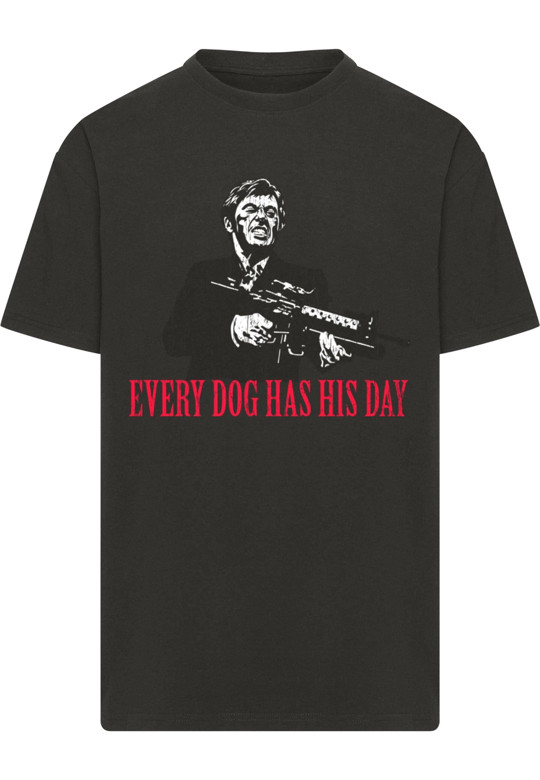 Merchcode T-Shirt "Merchcode Scarface Every Dog Oversize Tee", 1 Stk. günstig online kaufen