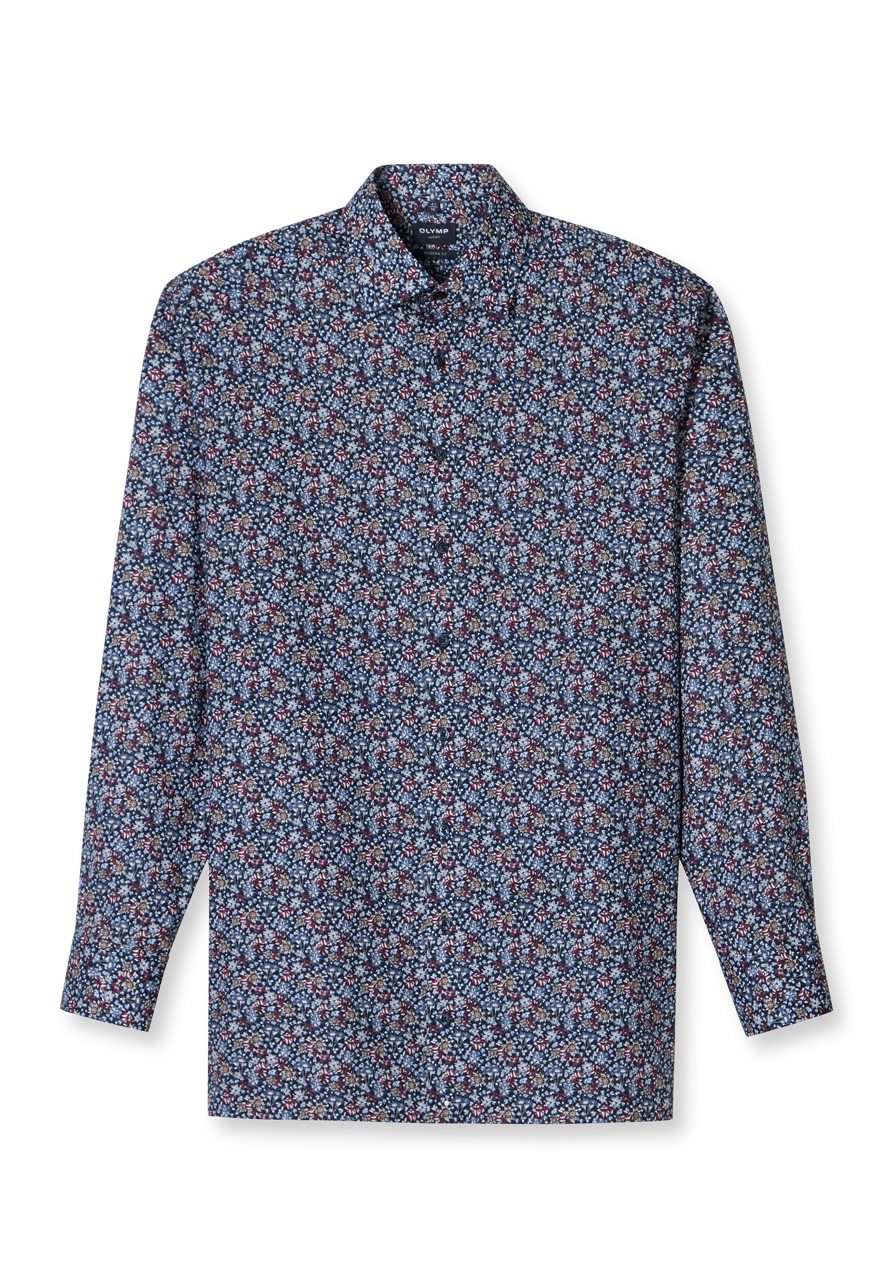 OLYMP Businesshemd "OLYMP Luxor, modern fit, New Kent" günstig online kaufen