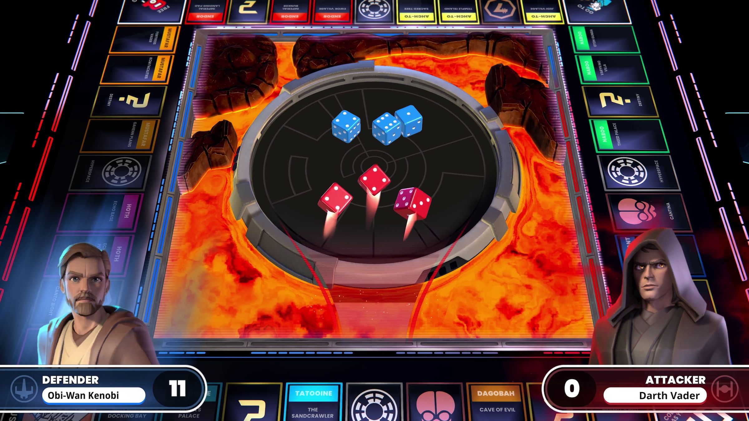 UBISOFT Spielesoftware »Monopoly: Star Wars™ Heroes vs. Villains« Nintendo Switch 2