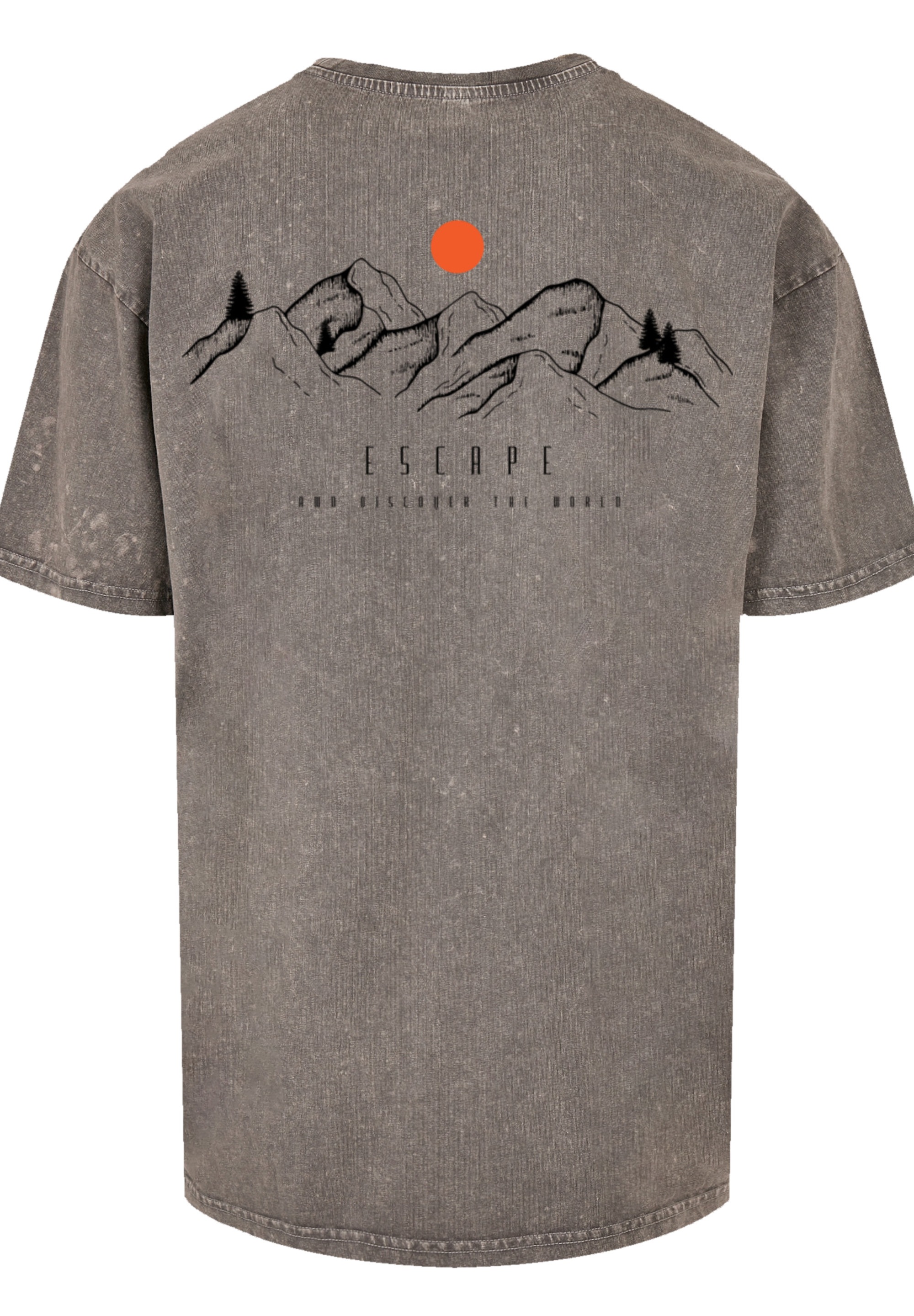 F4NT4STIC T-Shirt »Discover the world« Print