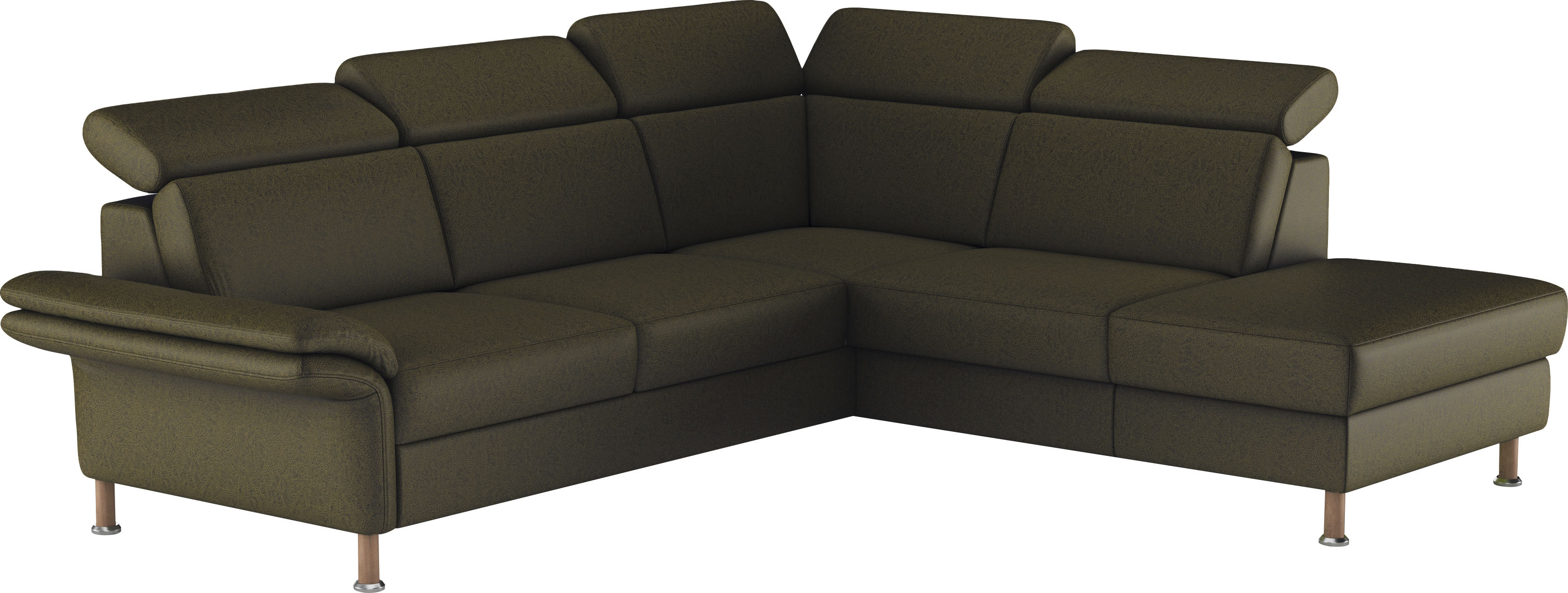 Thumbnail - Home affaire Ecksofa "Calypso L-Form", mit Relaxfunktion motorisch im Sofa 2,5- Sitzer