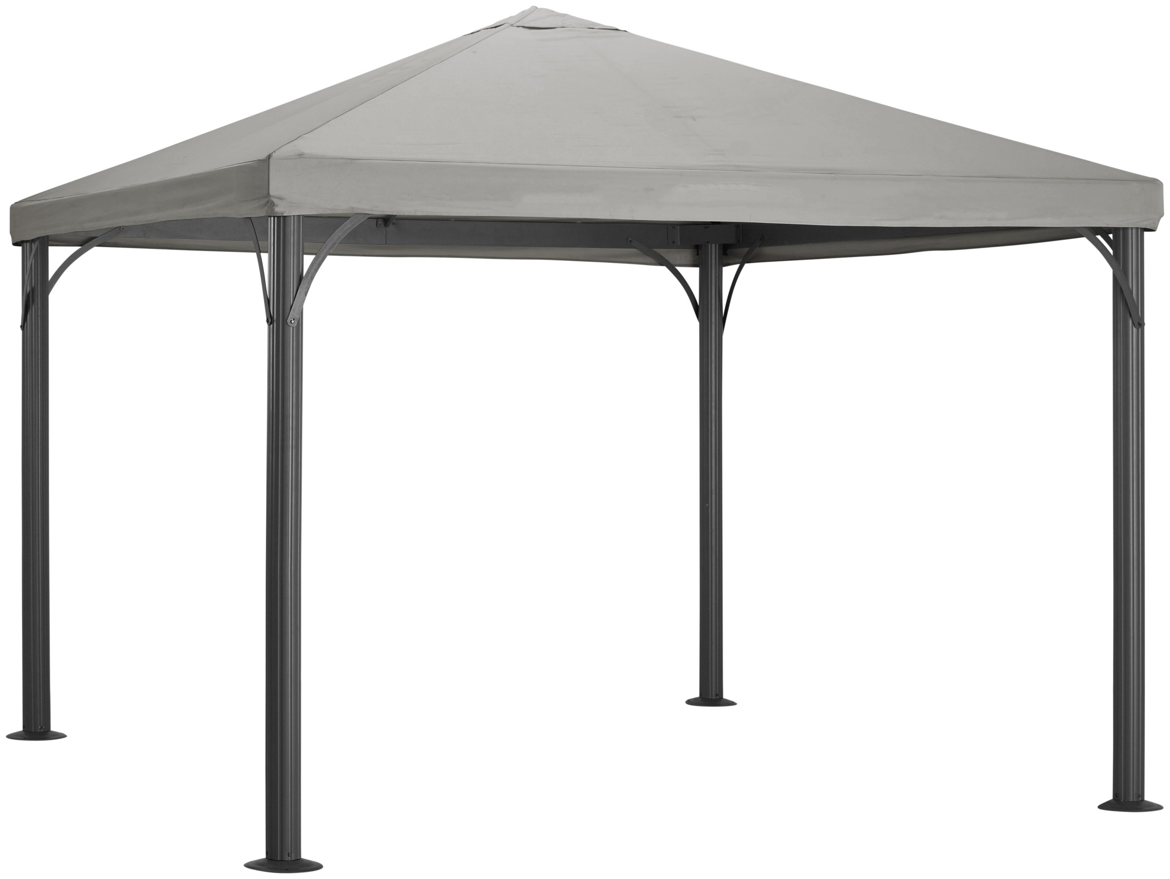 KONIFERA Pavillon-Ersatzdach "Murano", BxT: 300x300 cm günstig online kaufen