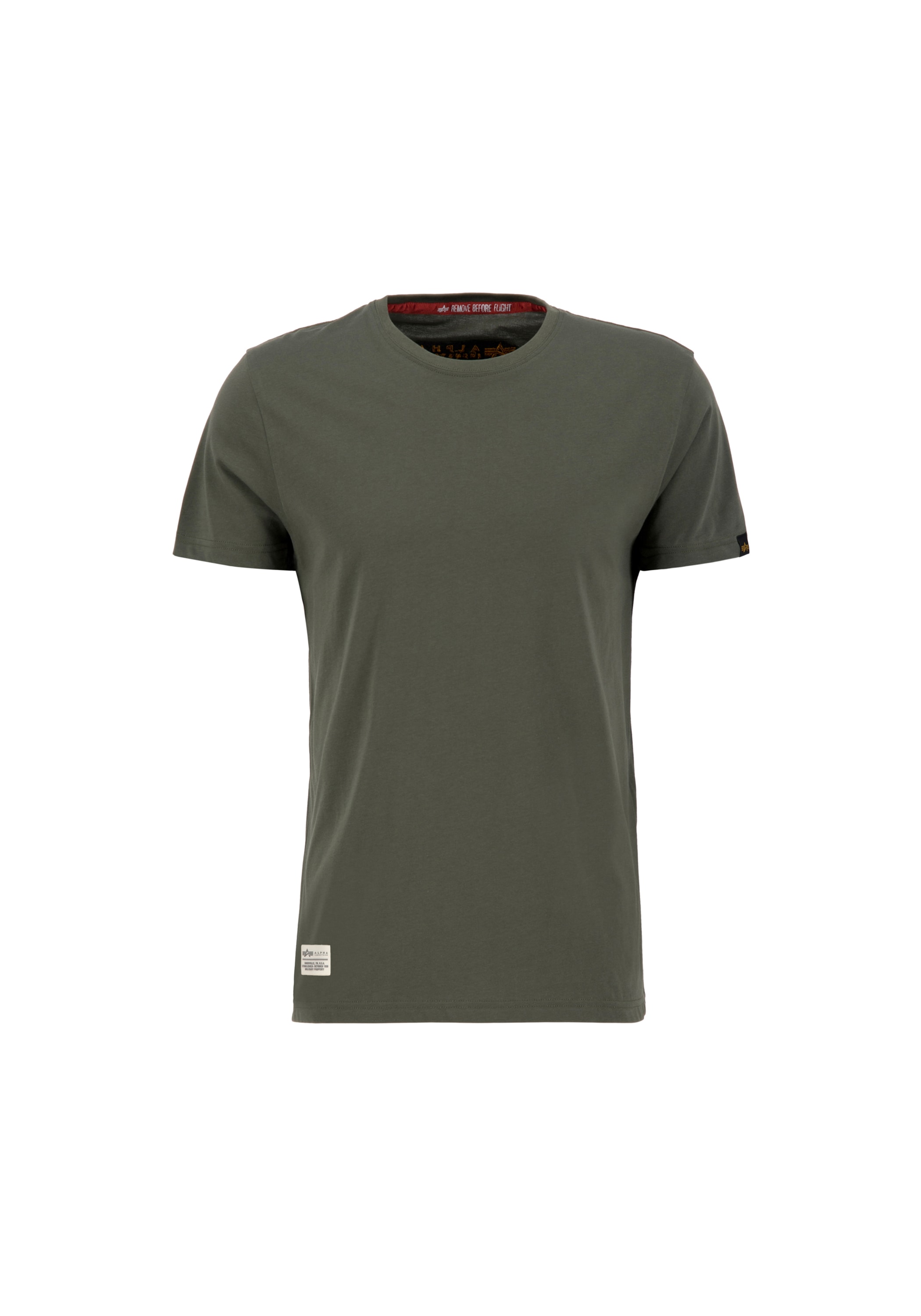 Alpha Industries T-Shirt "Alpha Industries Men - T-Shirts Dragon EMB T-Shirt"