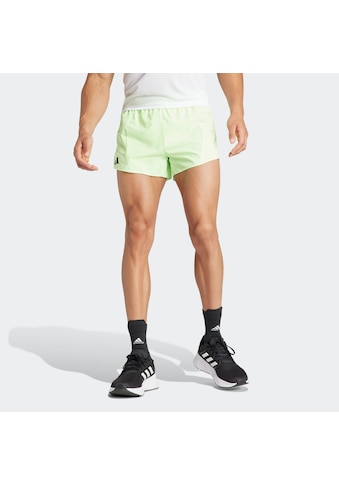 Laufshorts »ADIZERO E SHORT«, (1 tlg.)