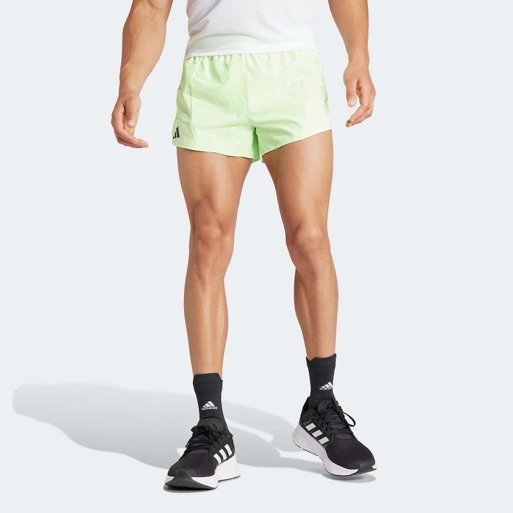 adidas Performance Laufshorts »ADIZERO E SHORT«, (1 tlg.)