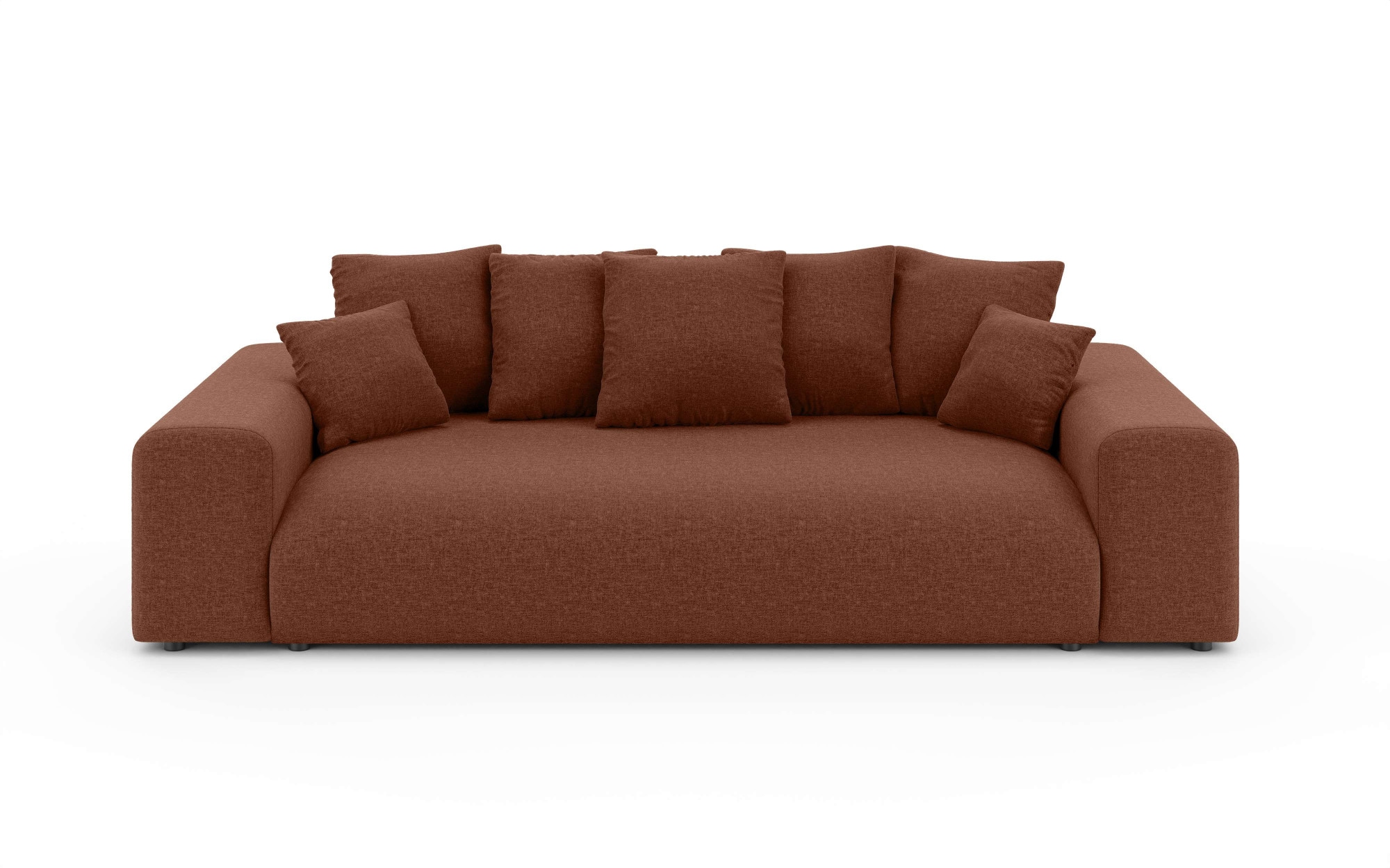 Home affaire Big-Sofa "LAKESIDE 3-Sitzer Schlafsofa mit Bettkasten, Breite günstig online kaufen