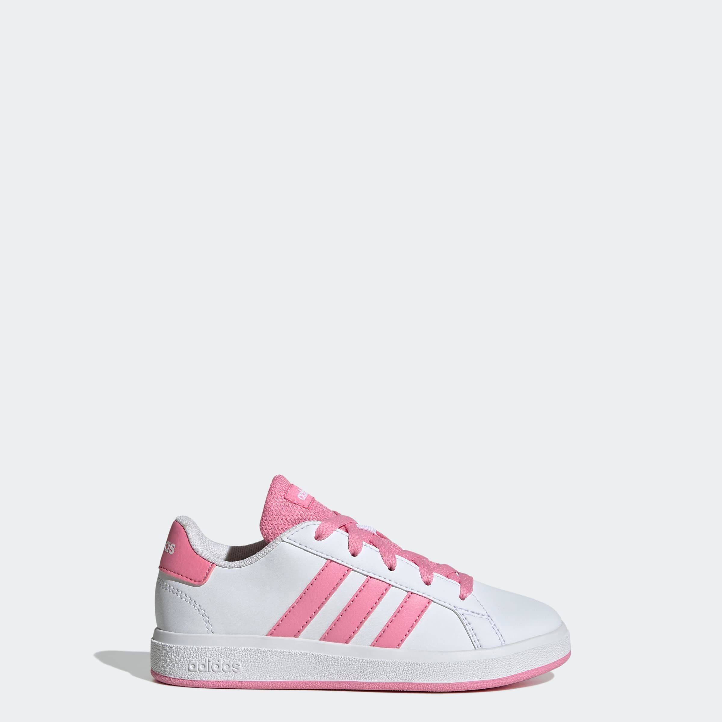 adidas Sportswear Sneaker »GRAND COURT LIFESTYLE TENNIS LACE-UP«, Design auf den Spuren des adidas Superstar