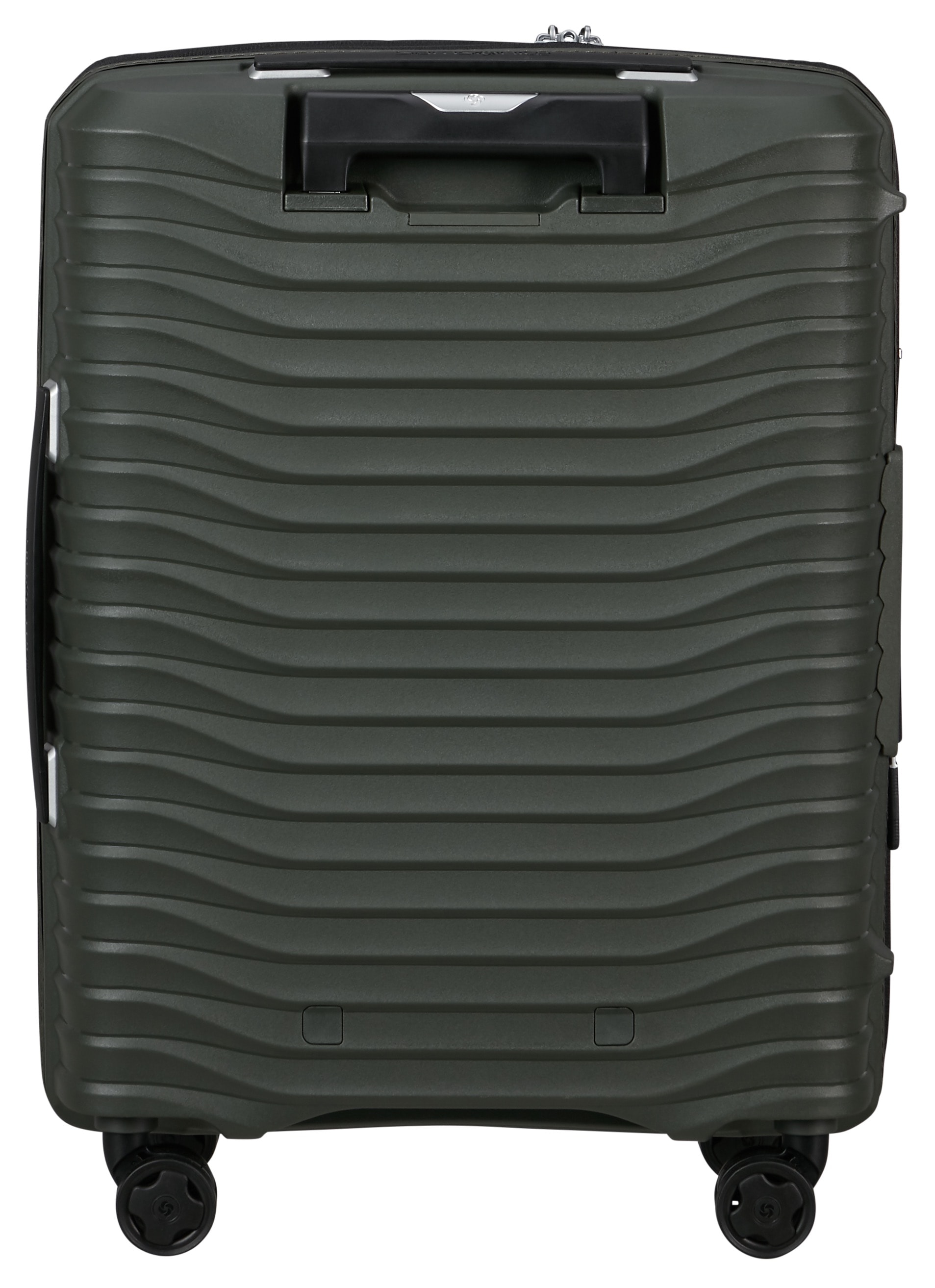 Samsonite Hartschalen-Trolley »UPSCAPE 55 mit Frontfach«, 4 Rollen, Easy-Access-Frontfach Handgepäck Hartschalenkoffer TSA-Zahlenschloss