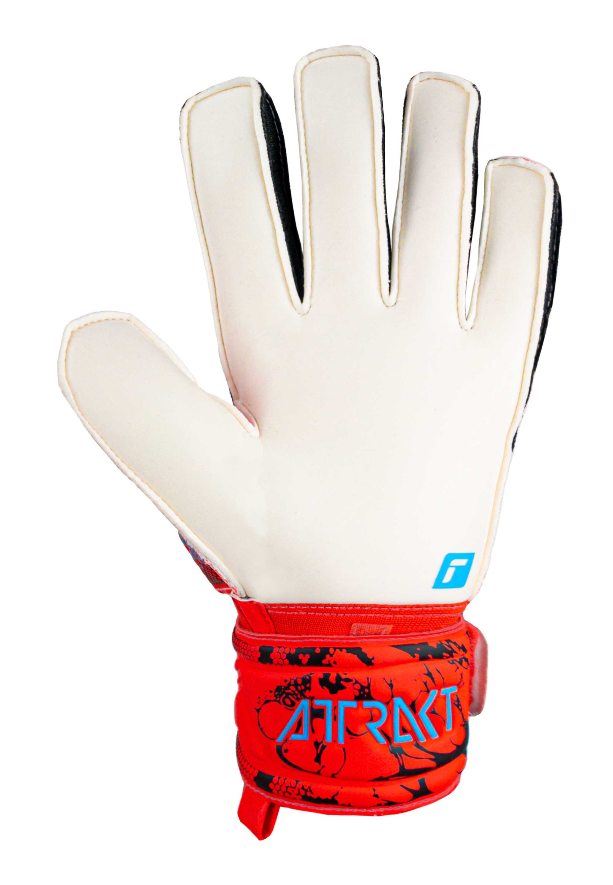 Reusch Torwarthandschuhe »Attrakt Solid«, mit gutem Grip