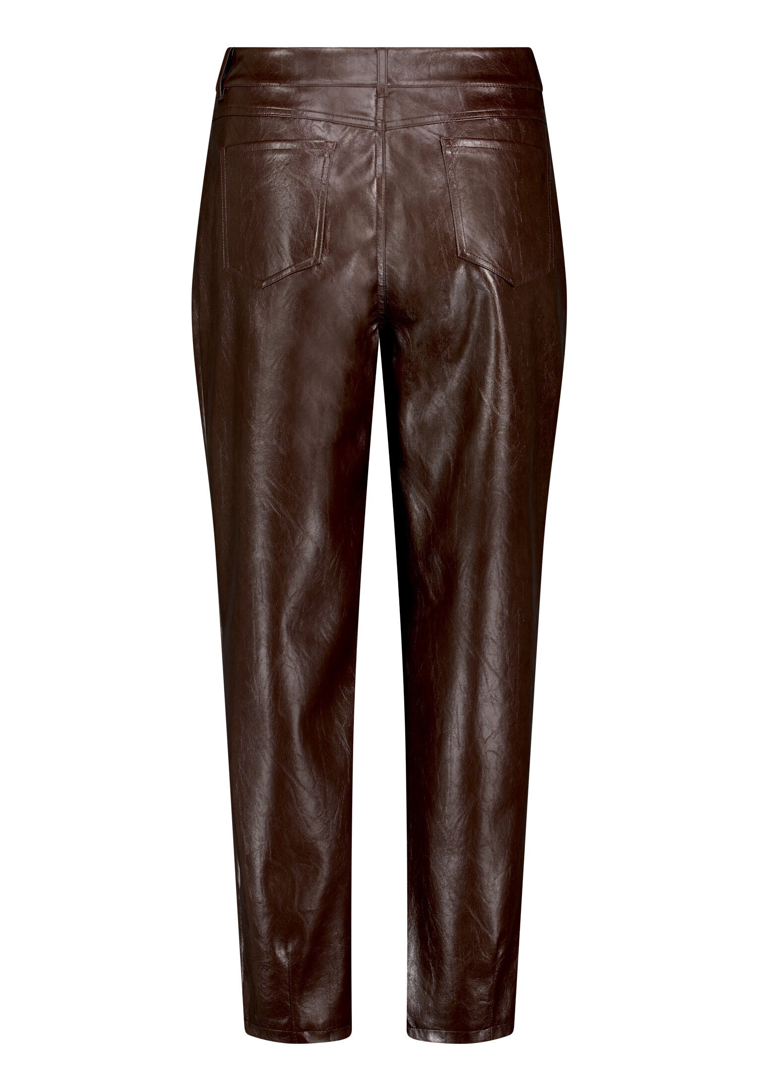 Cartoon Lederimitathose »Damen mit Taschen«