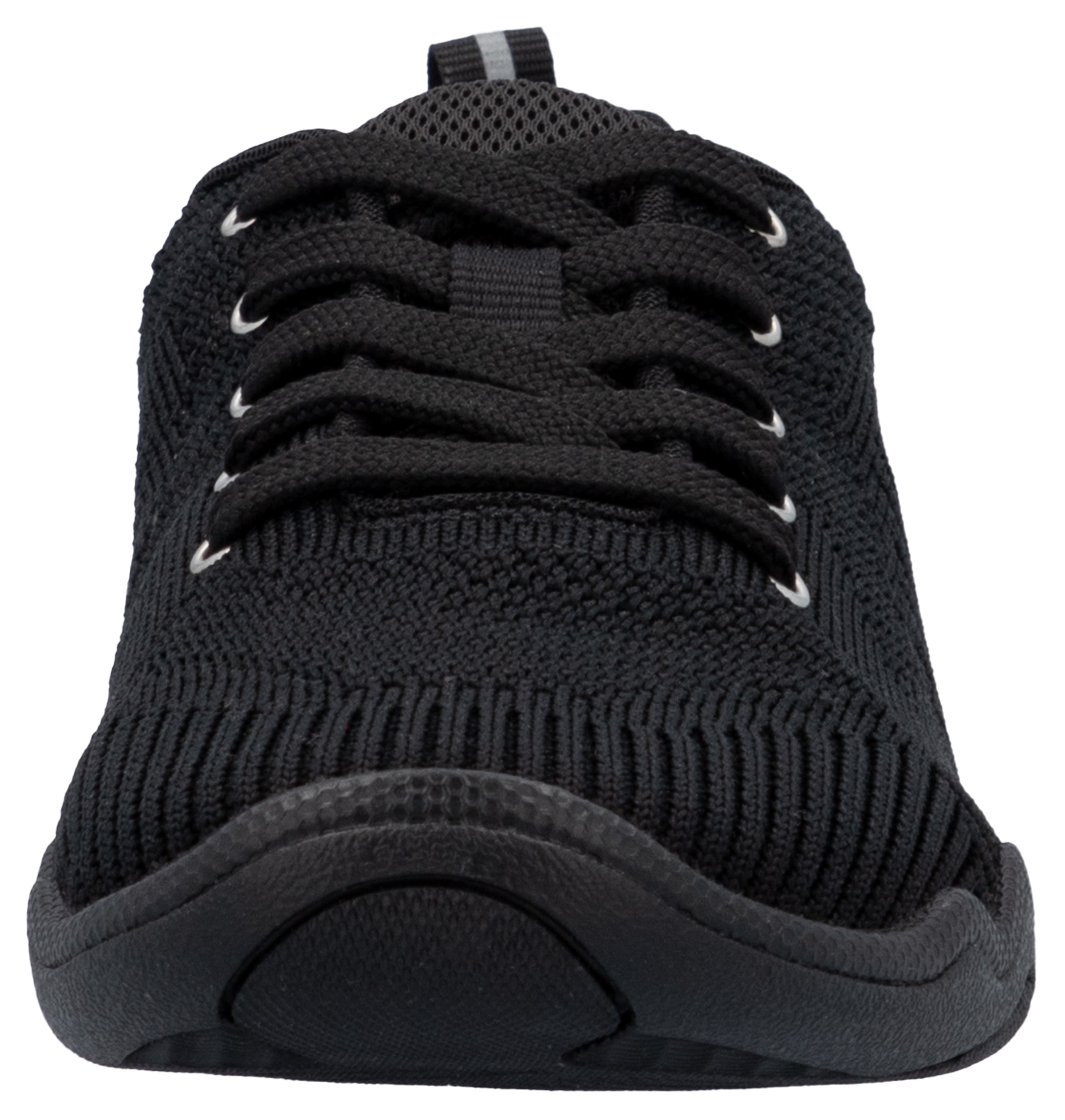 Rieker Sneaker, Barfußschuh, Schnürschuh, Halbschuh mit Schaftrandpolsterung