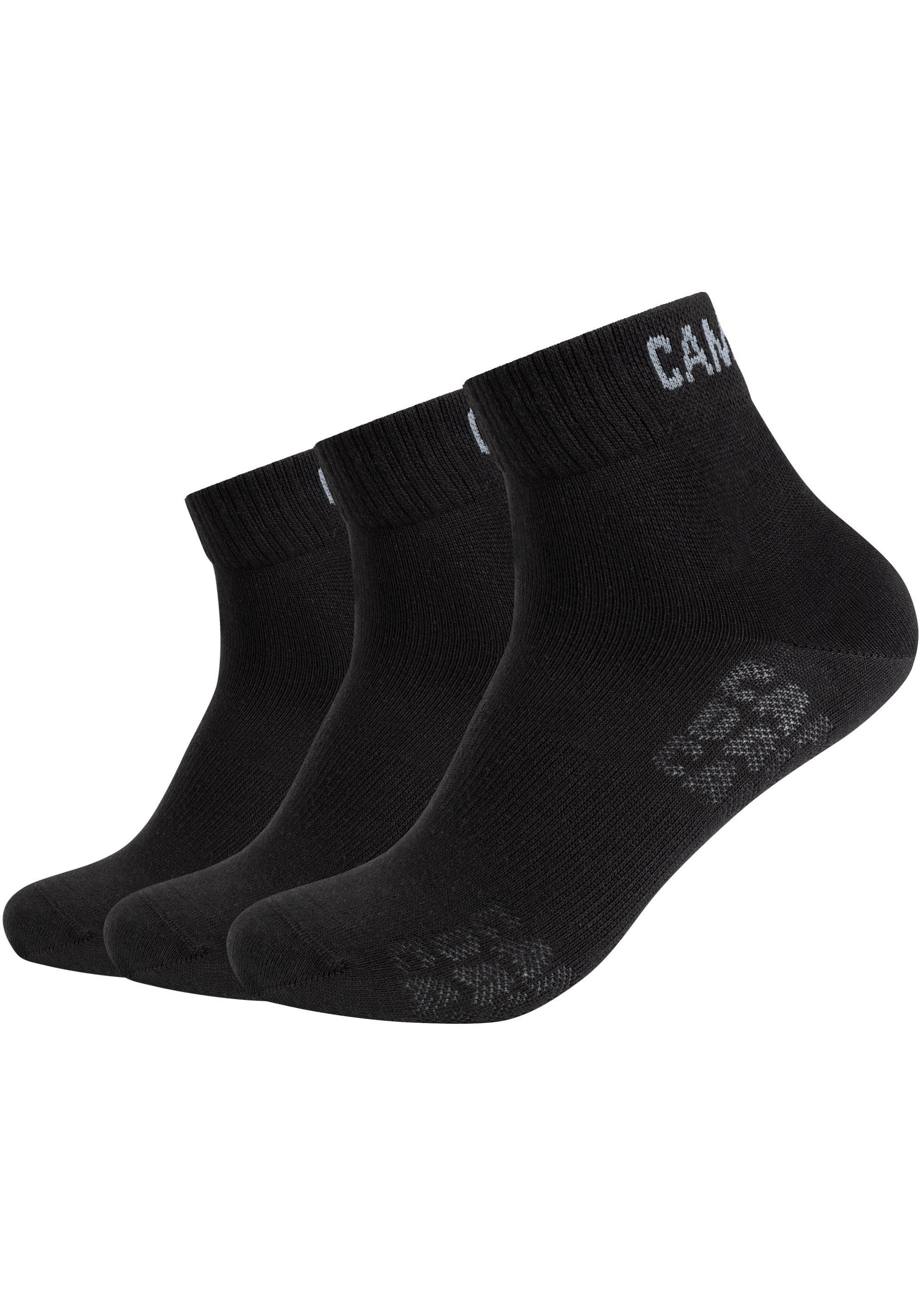 CAMP DAVID Kurzsocken "mesh ventilation" 6 Stk. tlg. mit dezentem Markenlog günstig online kaufen