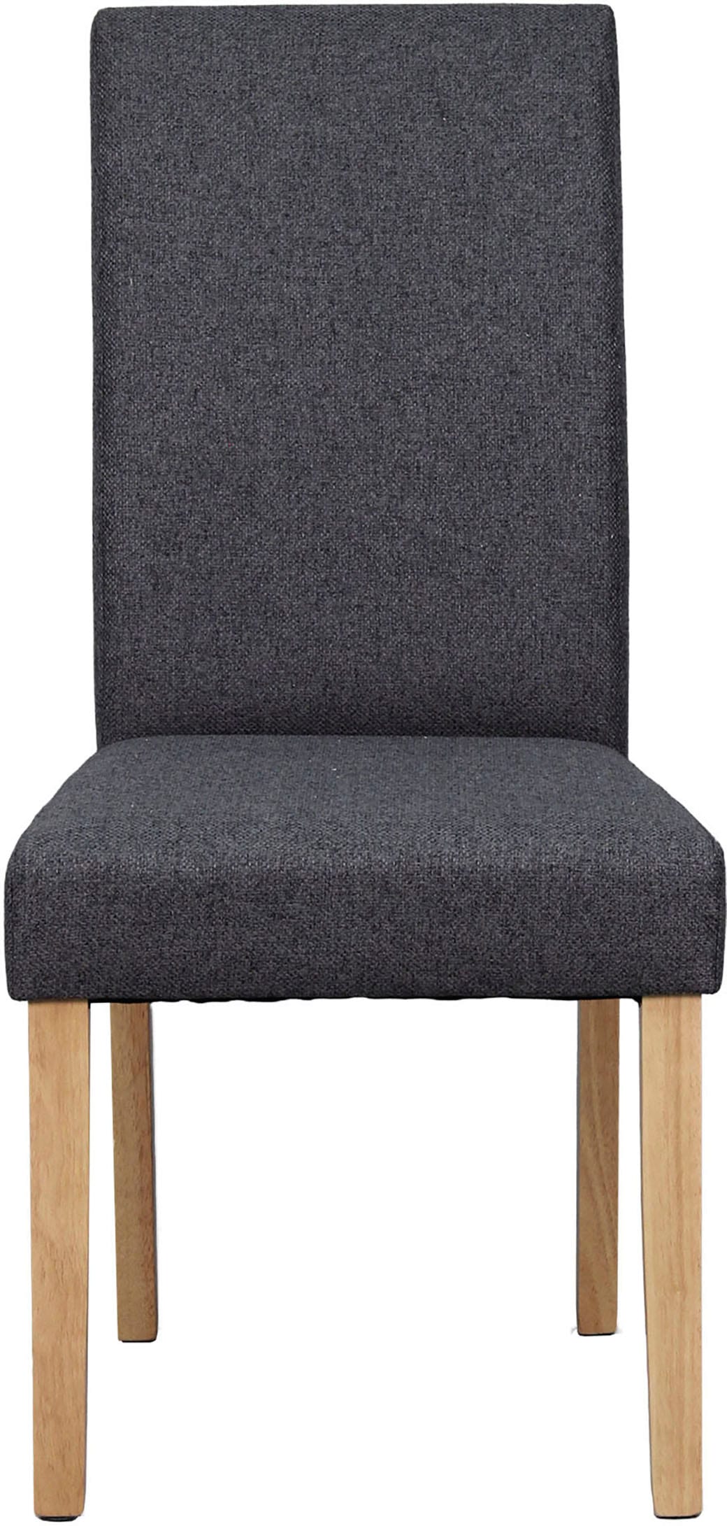 byLIVING Esszimmerstuhl »Elias« (Set) 2 Stk.mit Massivholz - Gestell und gemütlicher Schaumstoffpolsterung