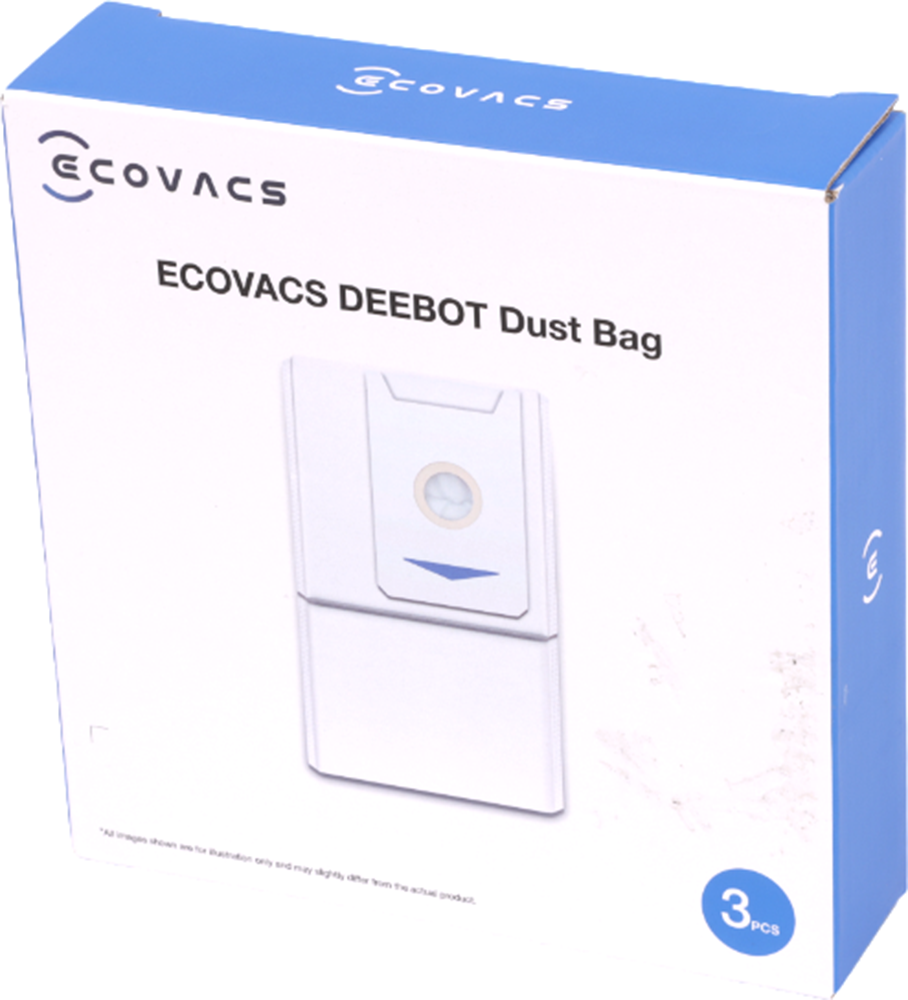 ECOVACS Staubsaugerbeutel »DDB030031«, (Packung, 3 St.), antibakteriell